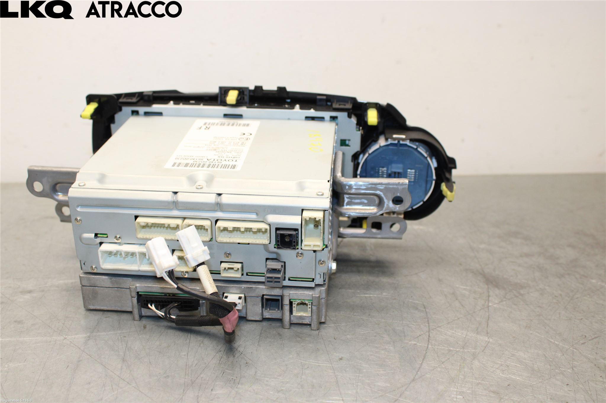 Toyota YARIS XP130 15-20 Radio