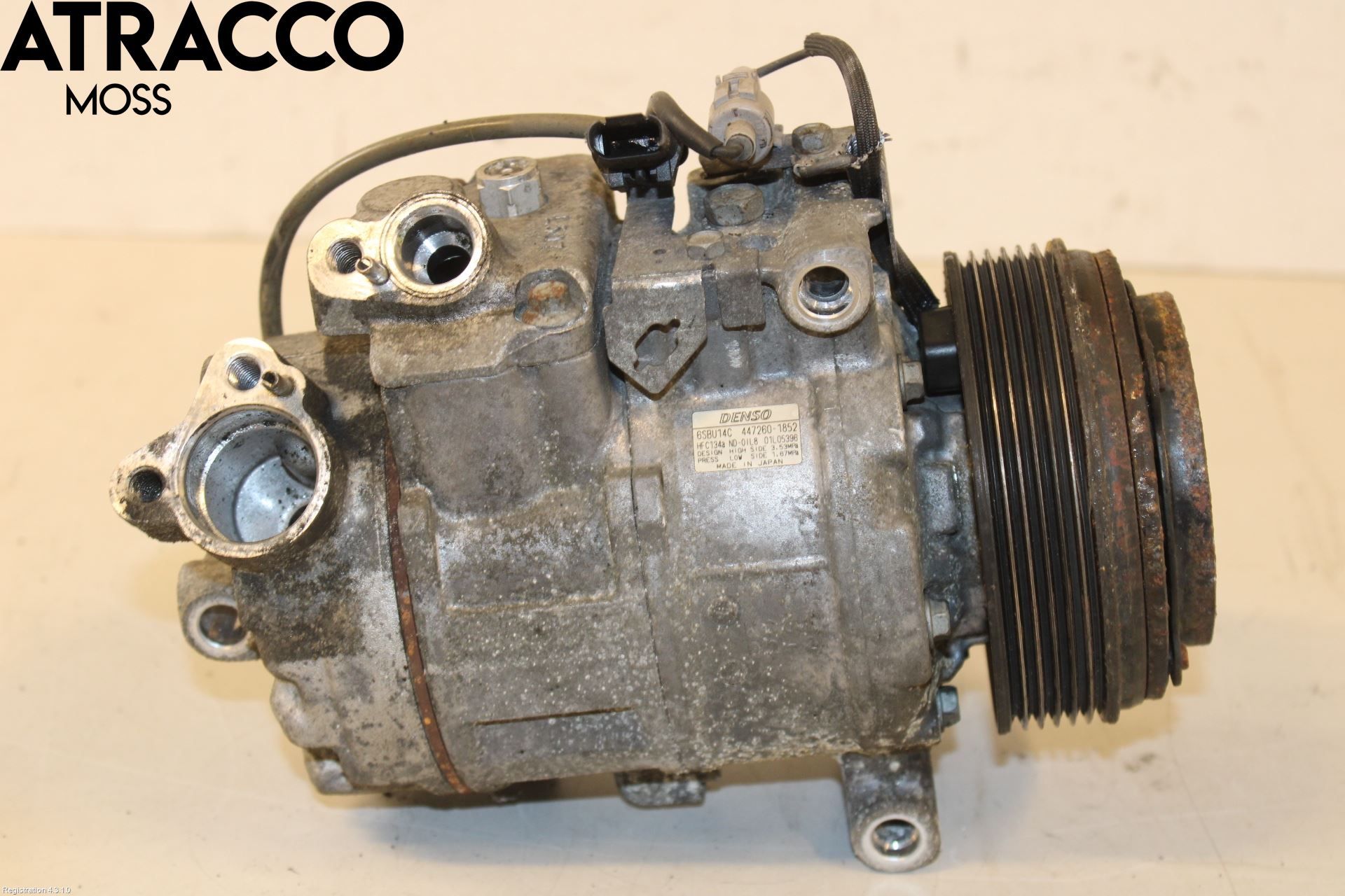 BMW 3 E90/91 SED/TOU 05-12 Ac Kompressor