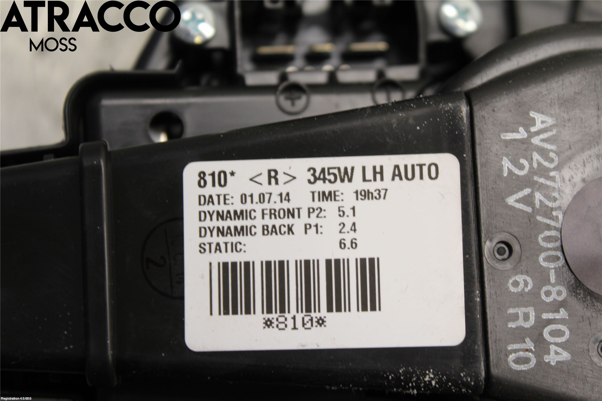 Toyota AVENSIS 09-15 Ac Värmefläkt