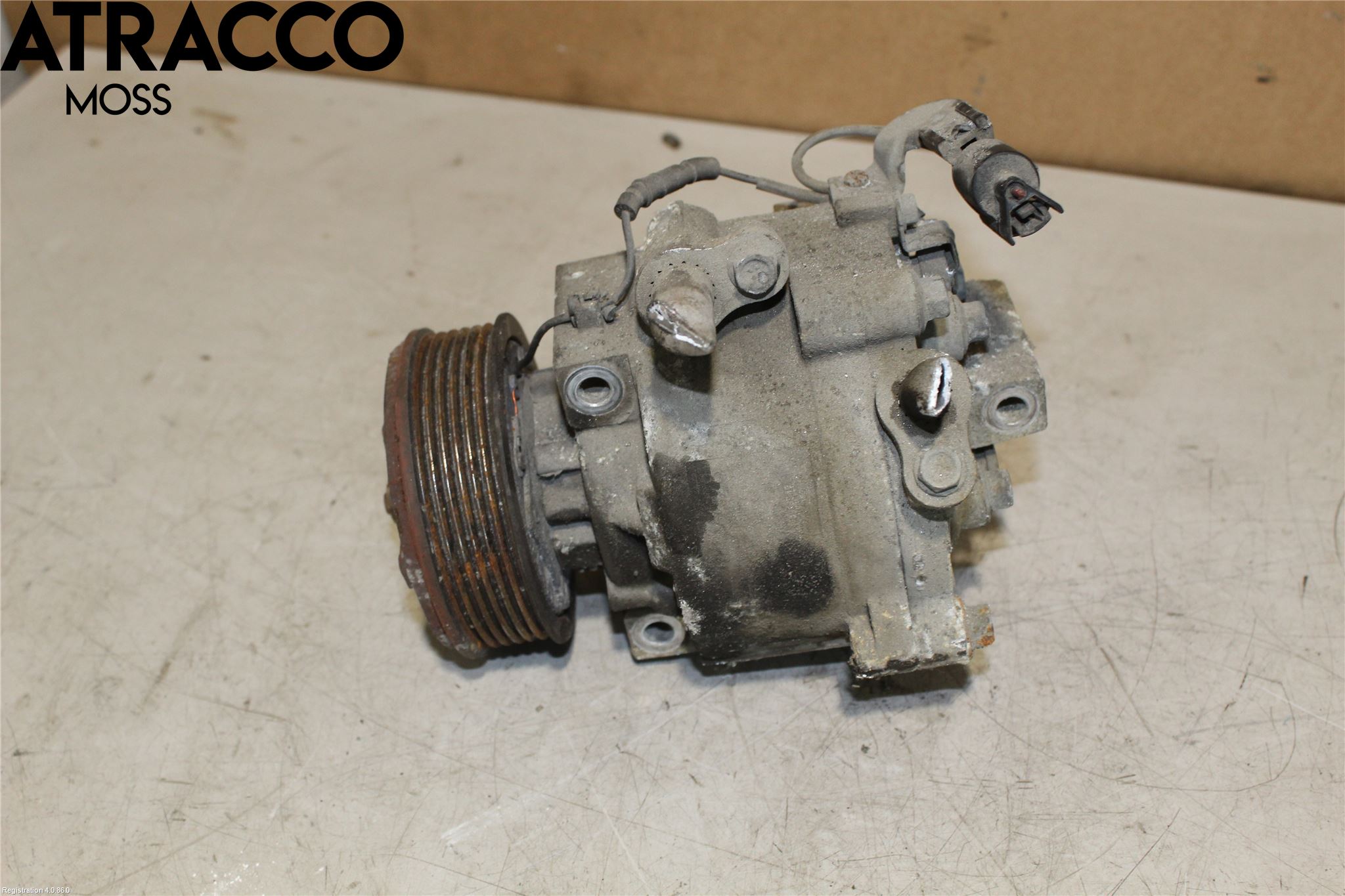 Mitsubishi ASX 10-22 Ac Kompressor