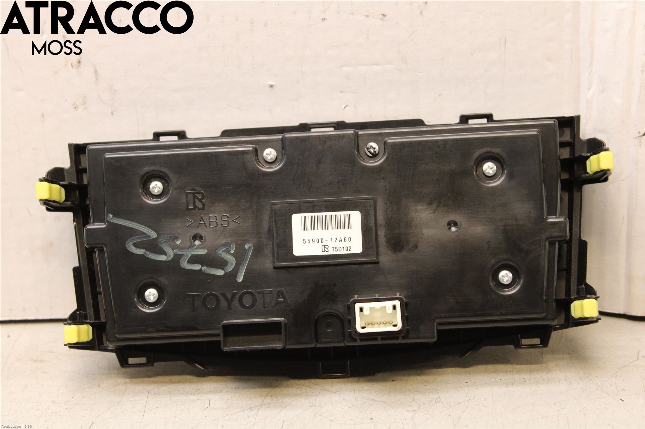 Toyota COROLLA 08-12 Ac Styrenhet Ac Manöveren