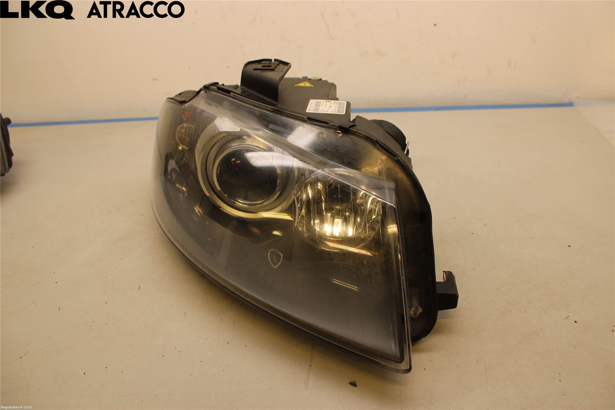 Audi A3/S3 05-13 Strålkastare Höger