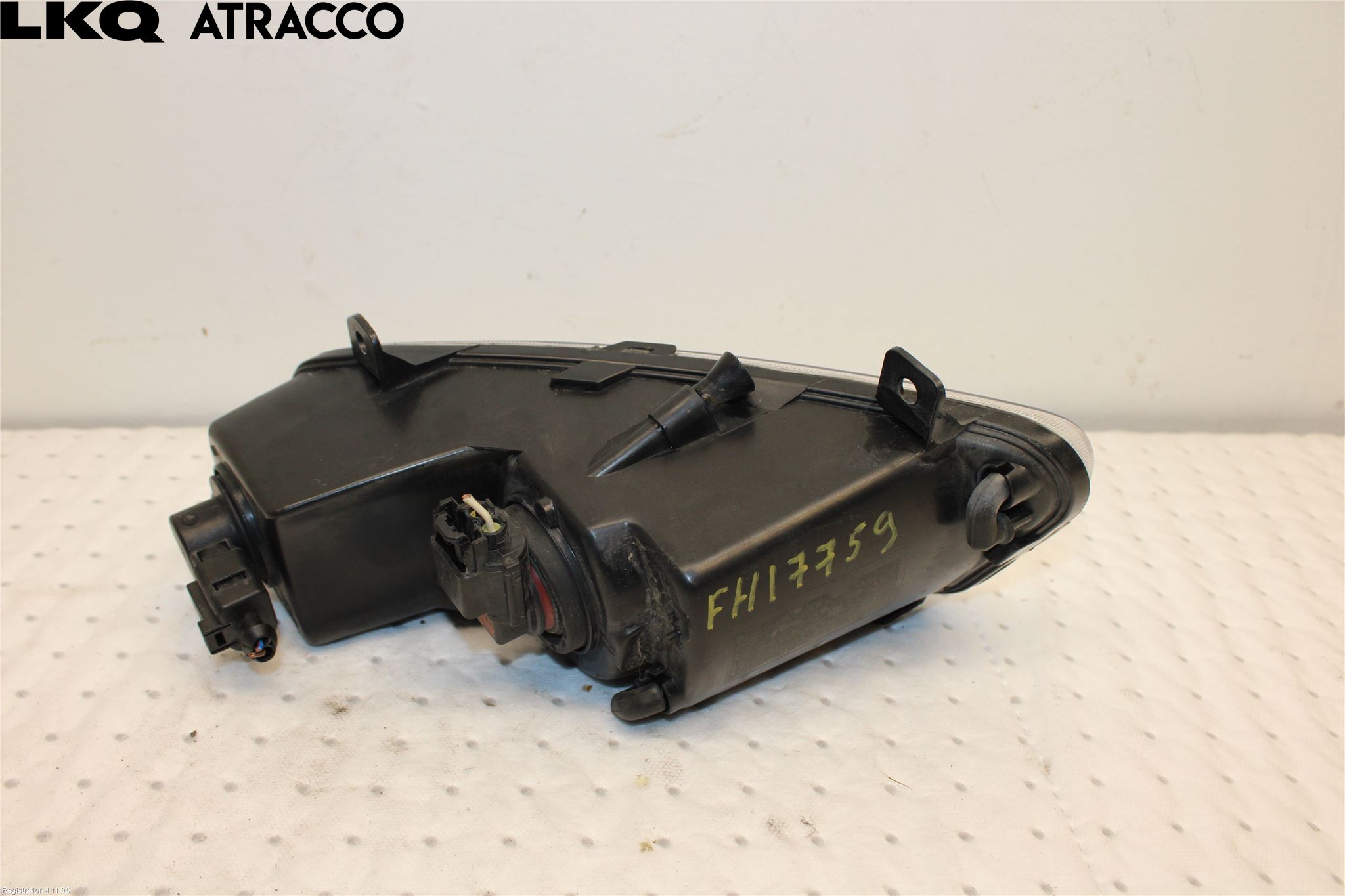 Volkswagen VW POLO 10-17 Dimljus-Varselljus Fram