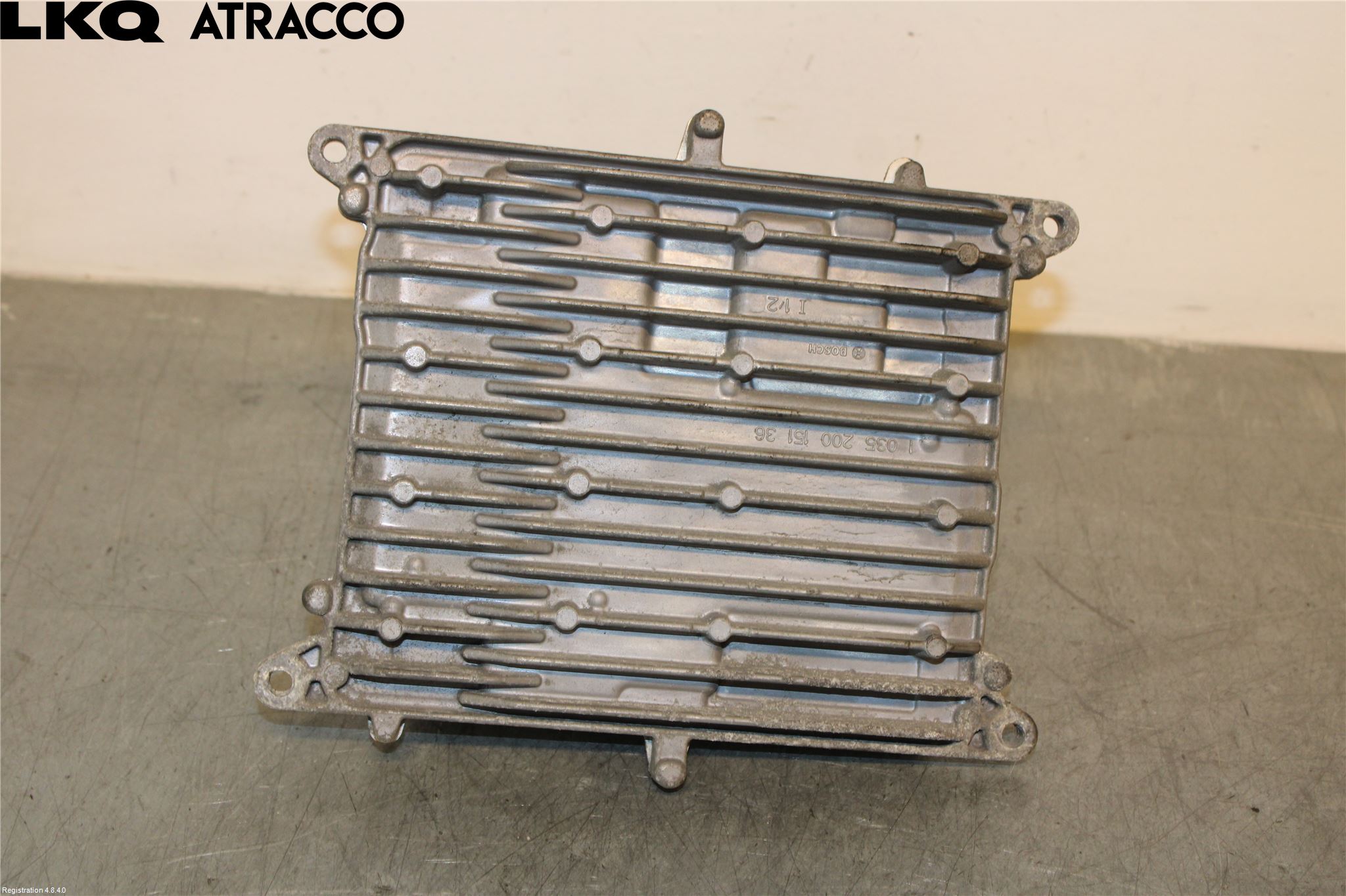 BMW 1 F20/F21 11-19 Styrenhet Insprut Bensin
