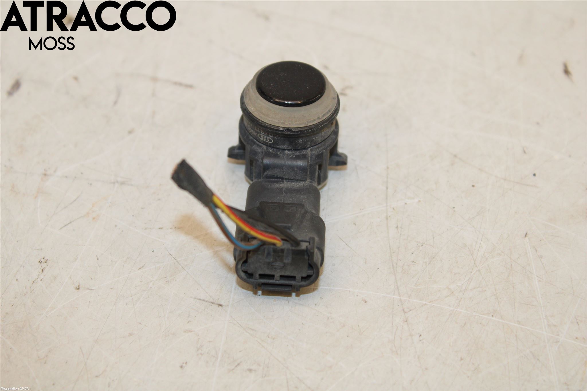 Mercedes-Benz MB A-KLASS (W176) 13-18 Parkeringshjälp Backsensor