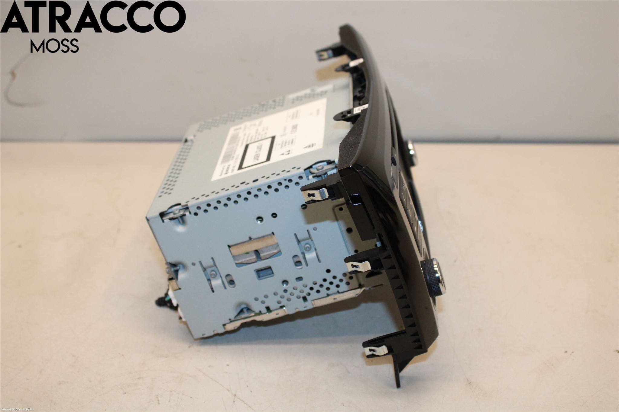 Nissan QASHQAI 14-17 Cd Radio - Multimediapanel
