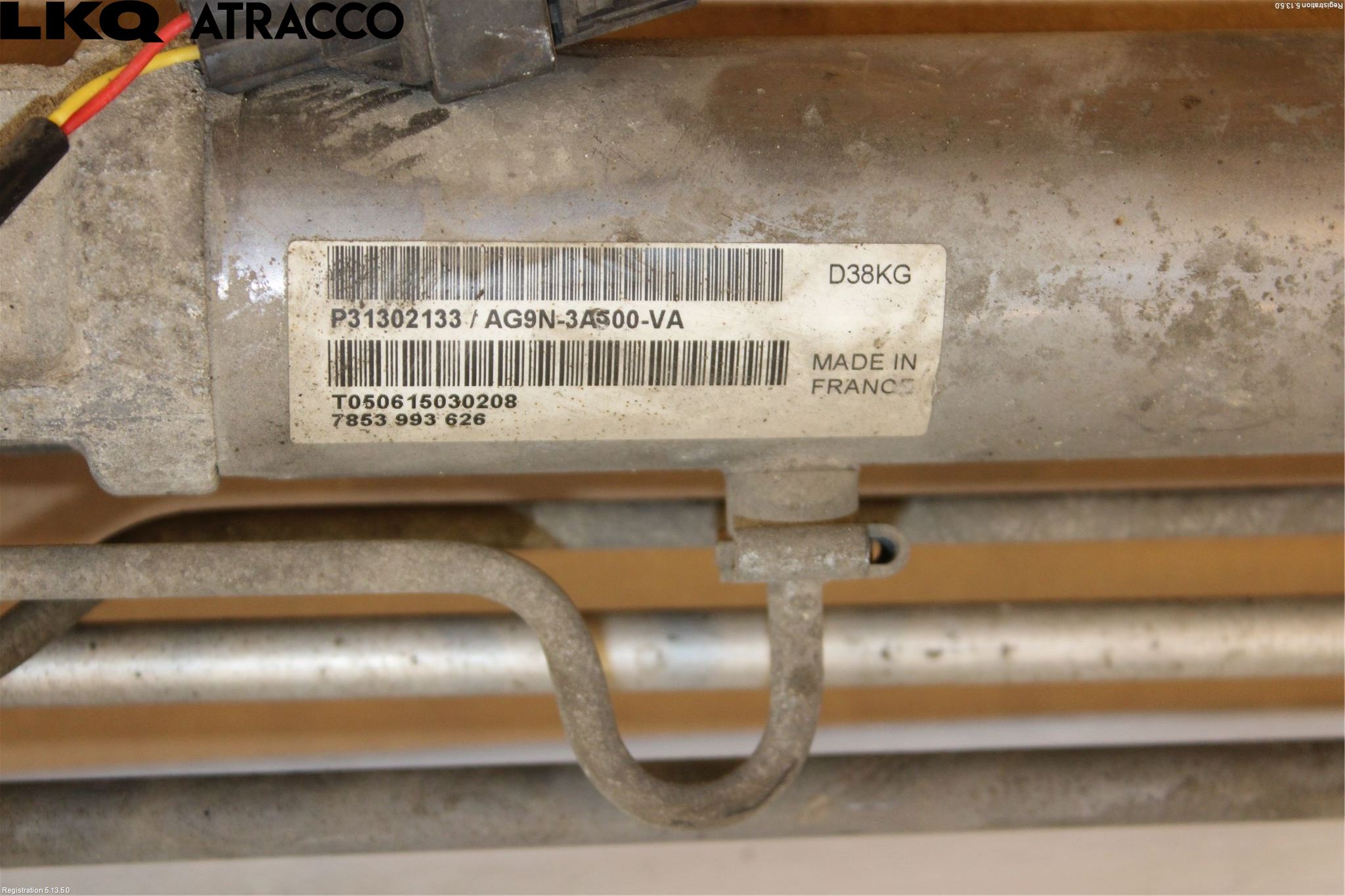 Volvo V60 14-18 Styrväxel Servo -Snäcka