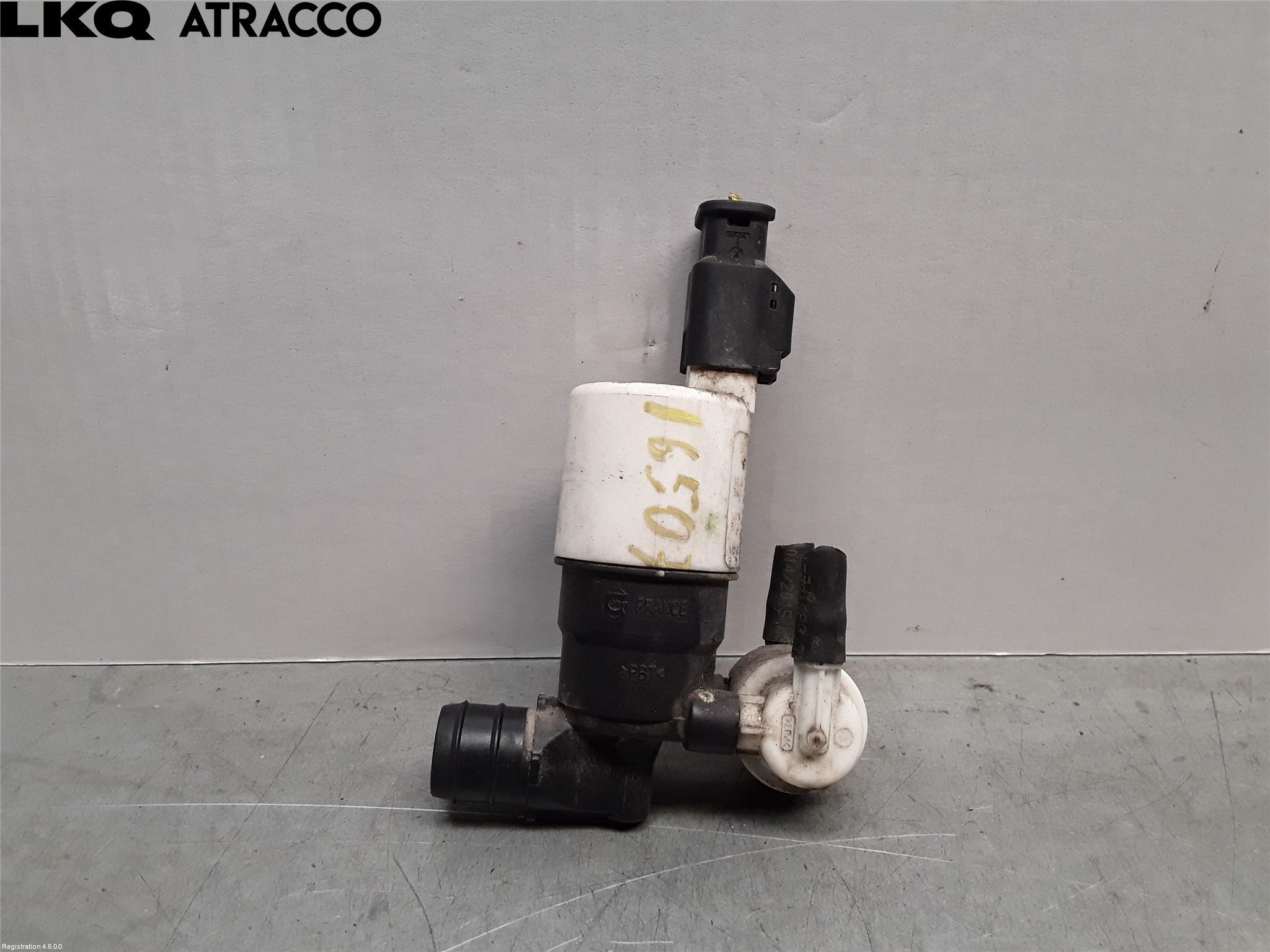 Peugeot 308 14-21 Spolarpump Vindruta