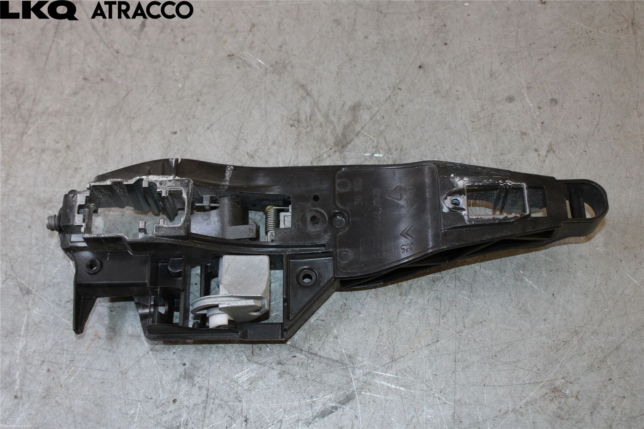 Peugeot 2008 13-20 Dörrhandtag Yttre Vä