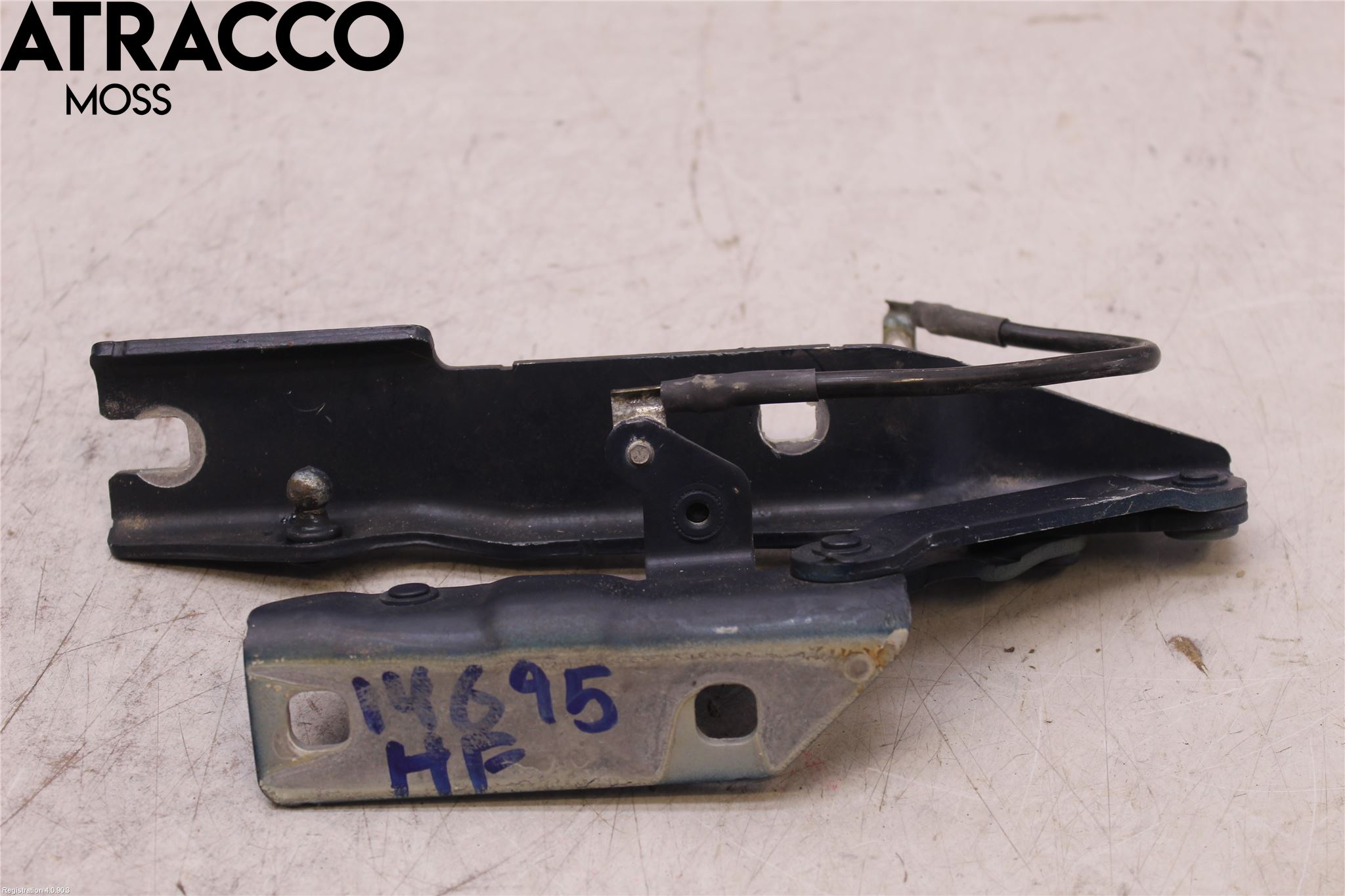 BMW 5 E60/61 Sed/Tou 02-10 Huvgångjärn