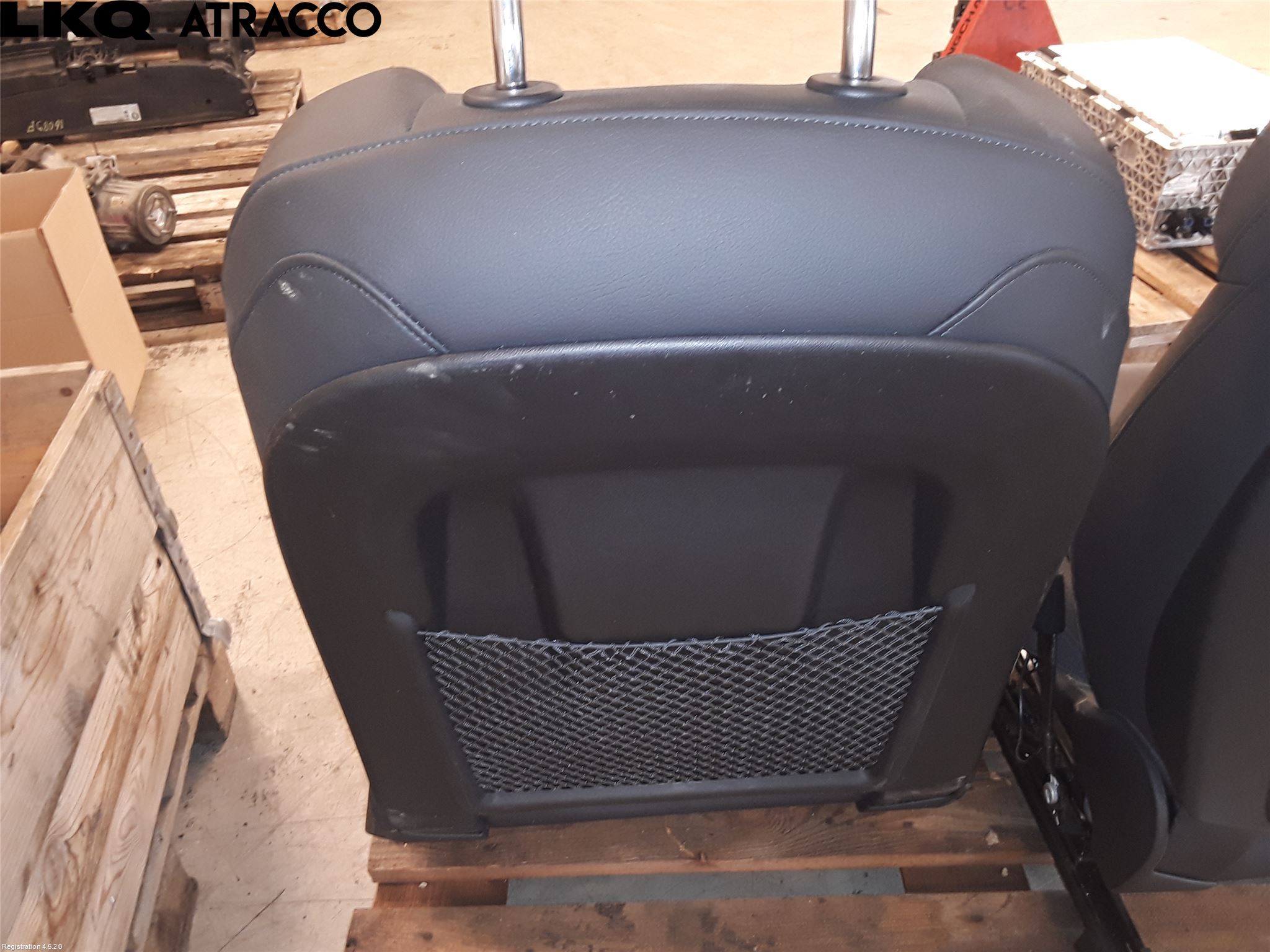 Audi Q5/SQ5 17- Inredning Soffa Fram Komplett