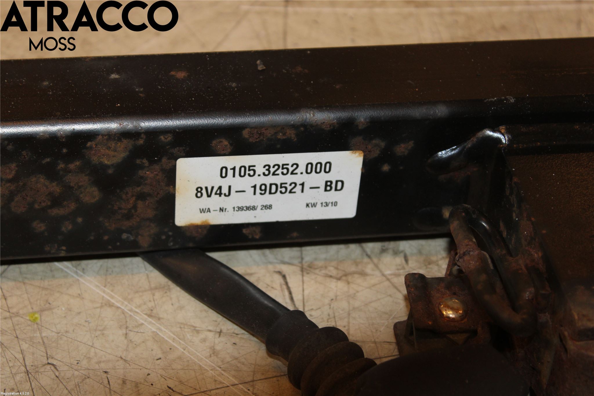 Ford KUGA 08-12 Dragkrok