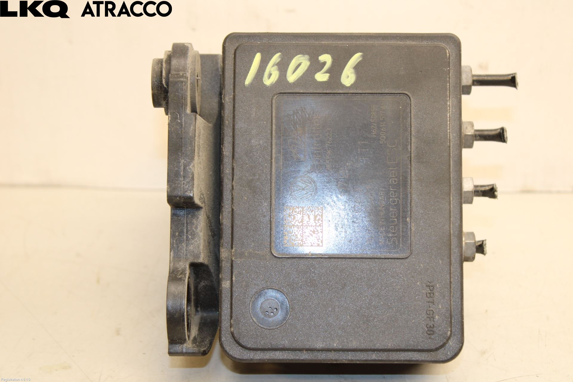 Volkswagen VW GOLF / E-GOLF VII 13-20 Abs Hydraulaggregat