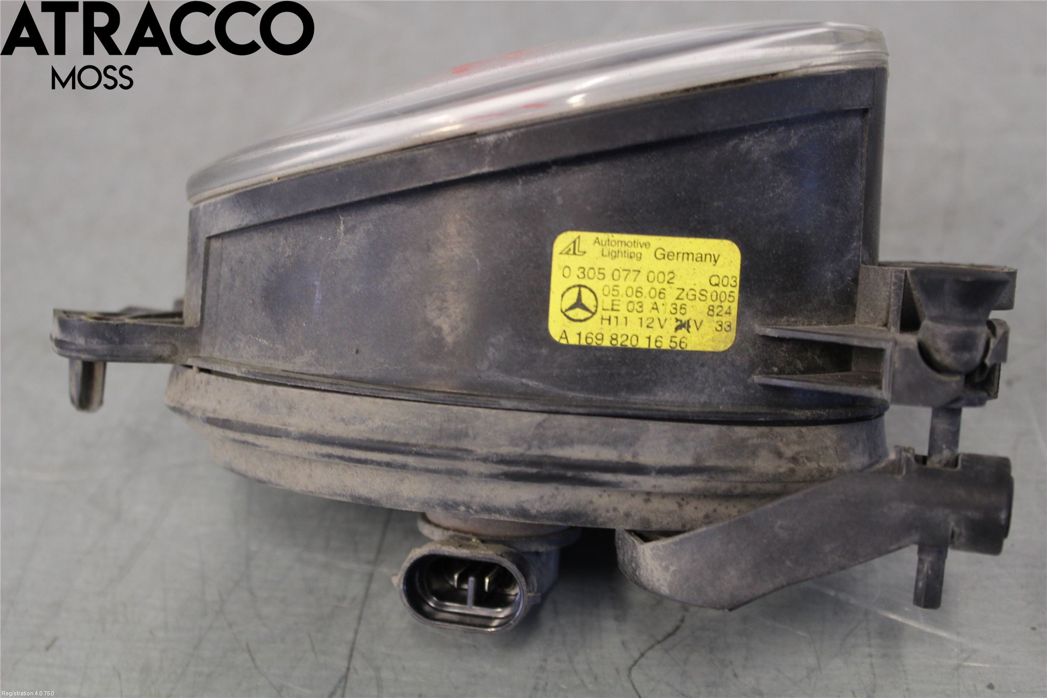 Mercedes-Benz MB ML (W164) 05-11 Dimljus-Varselljus Fram