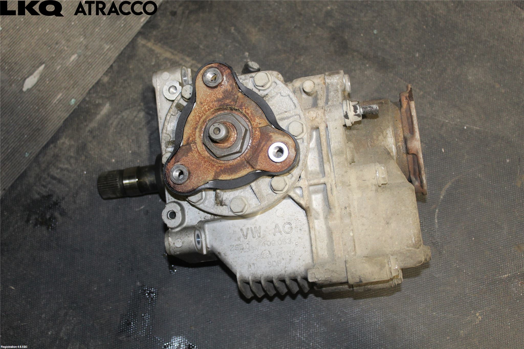 Skoda OCTAVIA (1Z) 05-13 Framvagn Diffrential