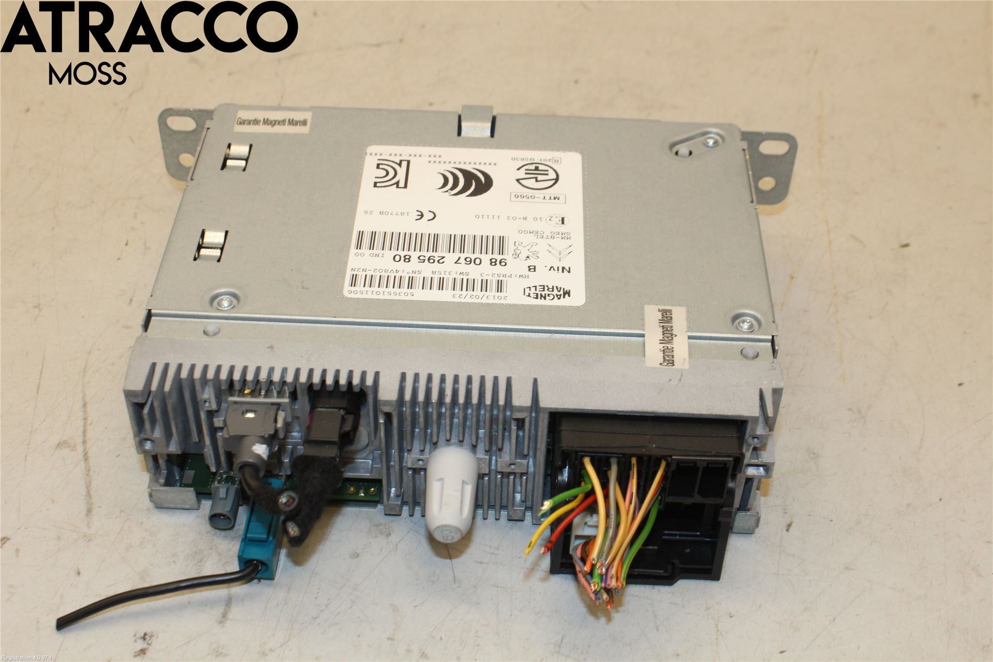 Peugeot 208 12-15 Radio