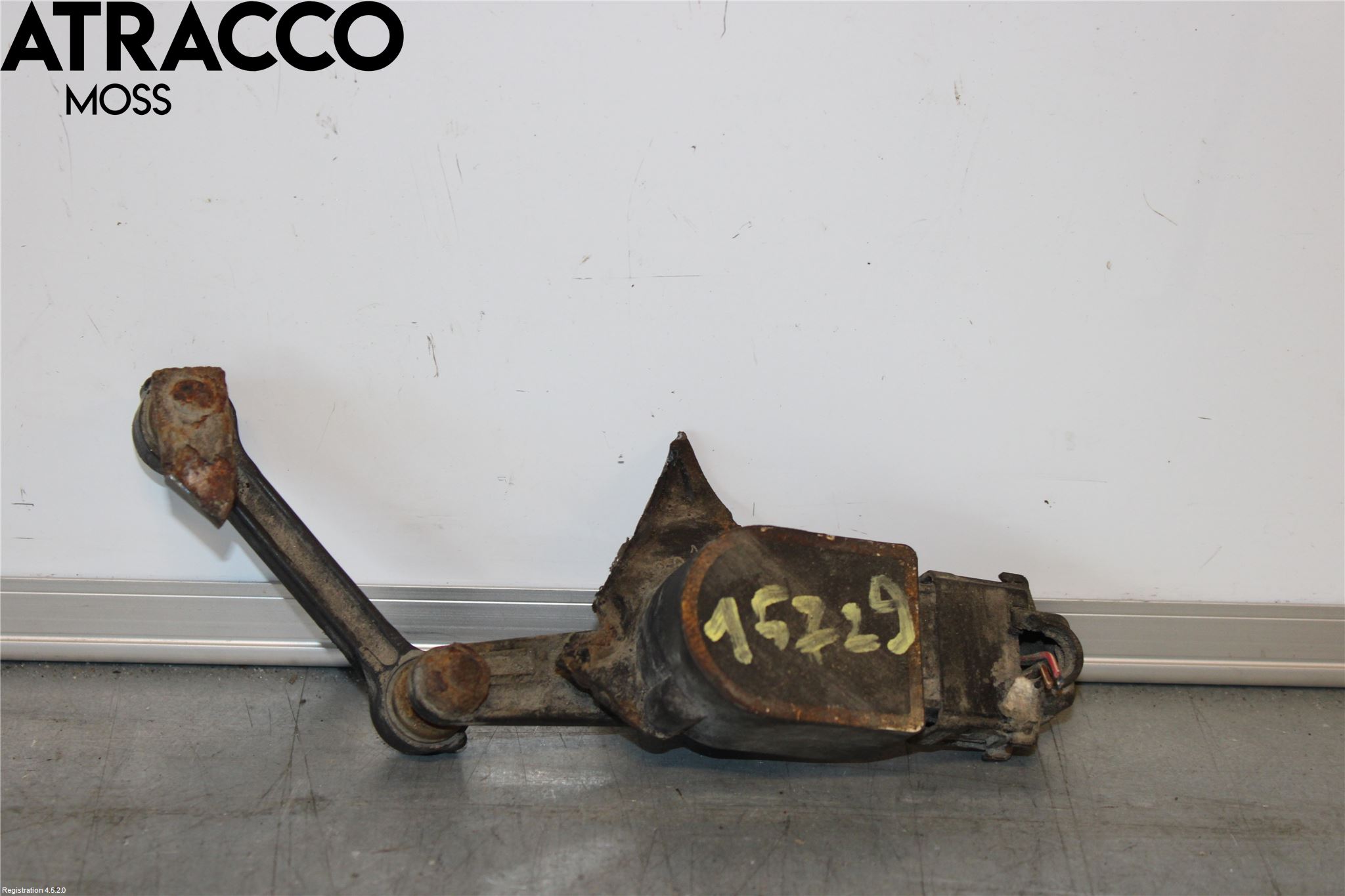 Mercedes-Benz MB GL/GLS-KLASS (X166) 12-19 Nivå-Luftfjädring Sensor