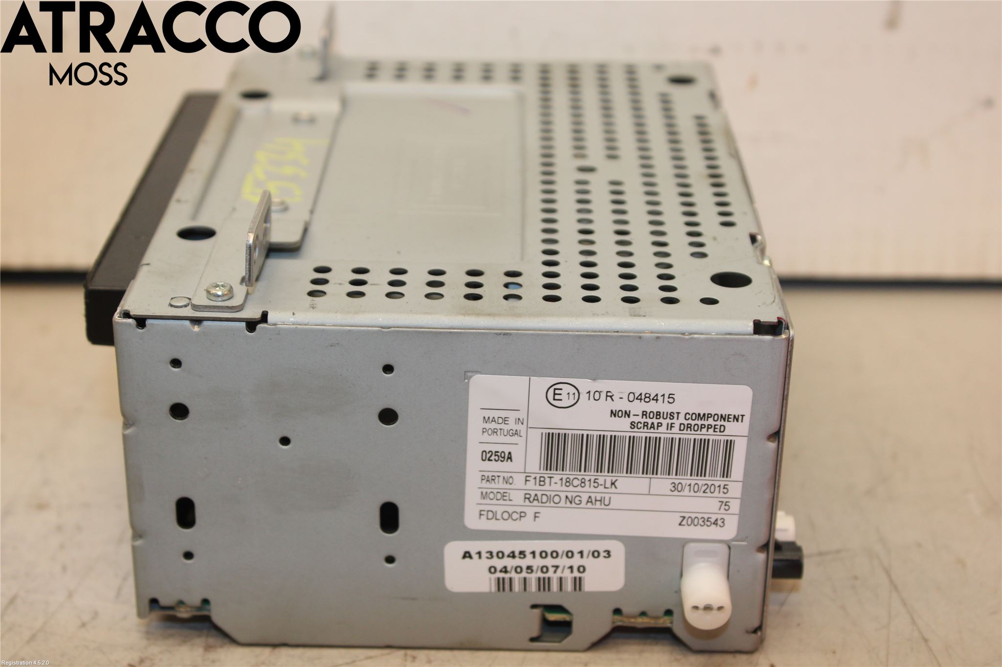 Ford FOCUS 15-18 Cd Radio - Multimediapanel