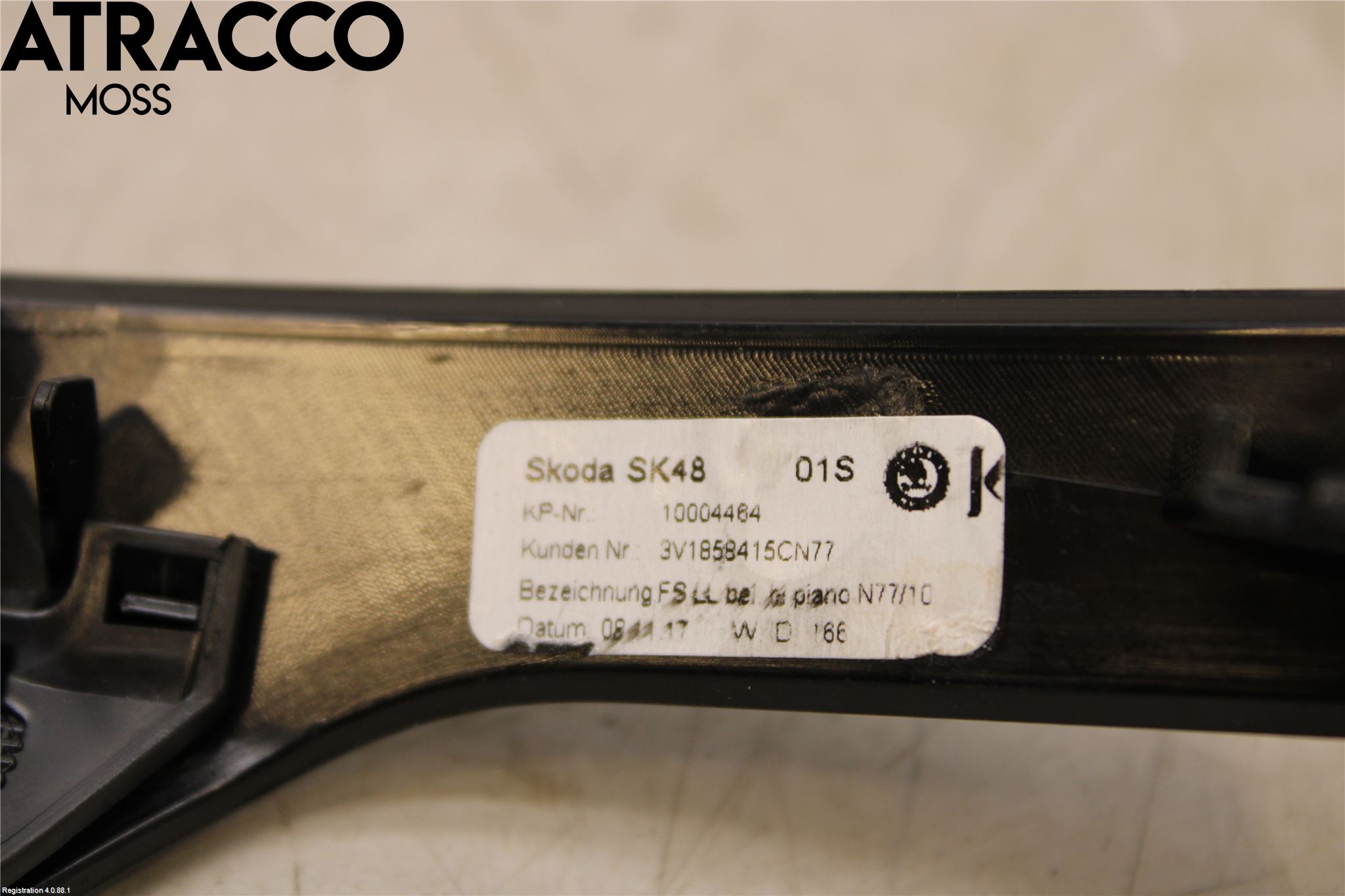 Skoda SUPERB 16-24 Instrumentbräda Inlägg-Dekorlist