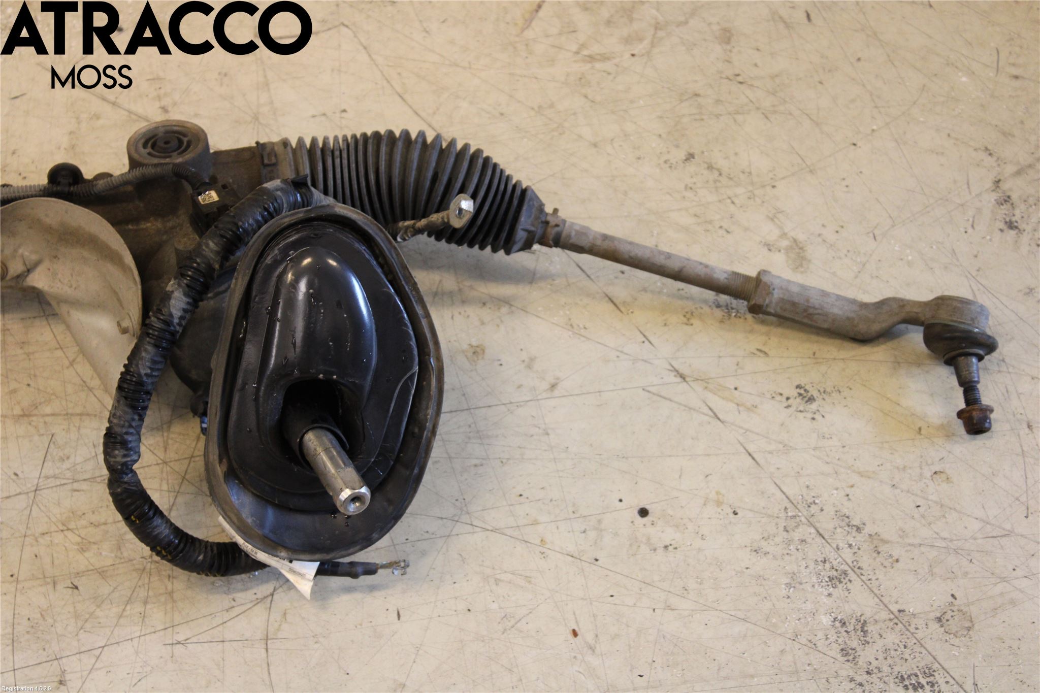 Ford FOCUS 15-18 Styrväxel Servo -Snäcka