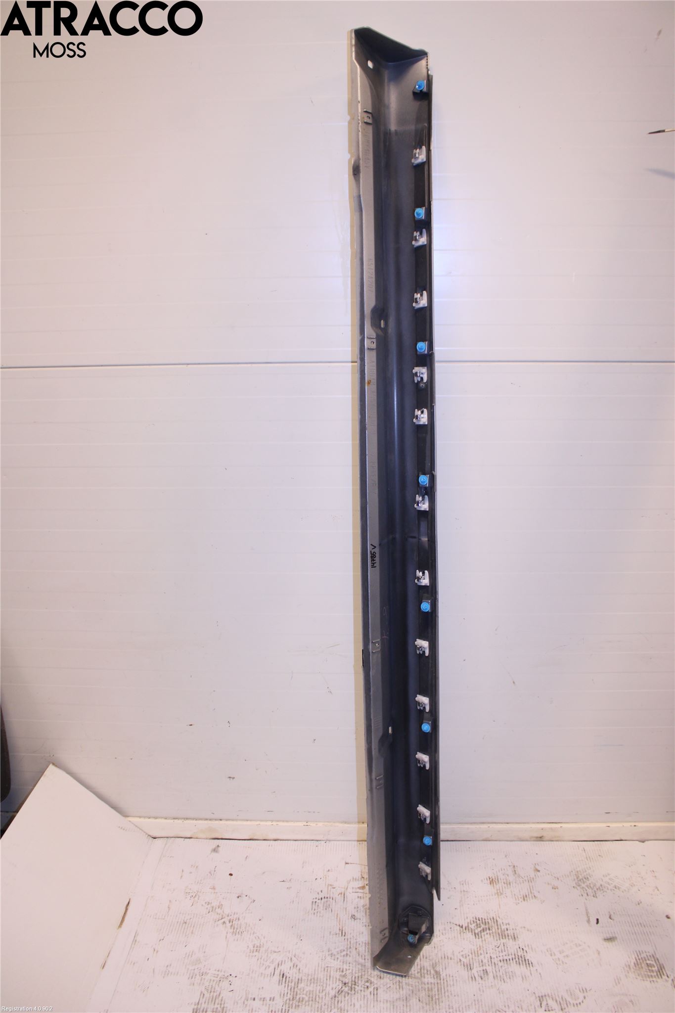 Mitsubishi OUTLANDER 13-21 Sidokjol Vä
