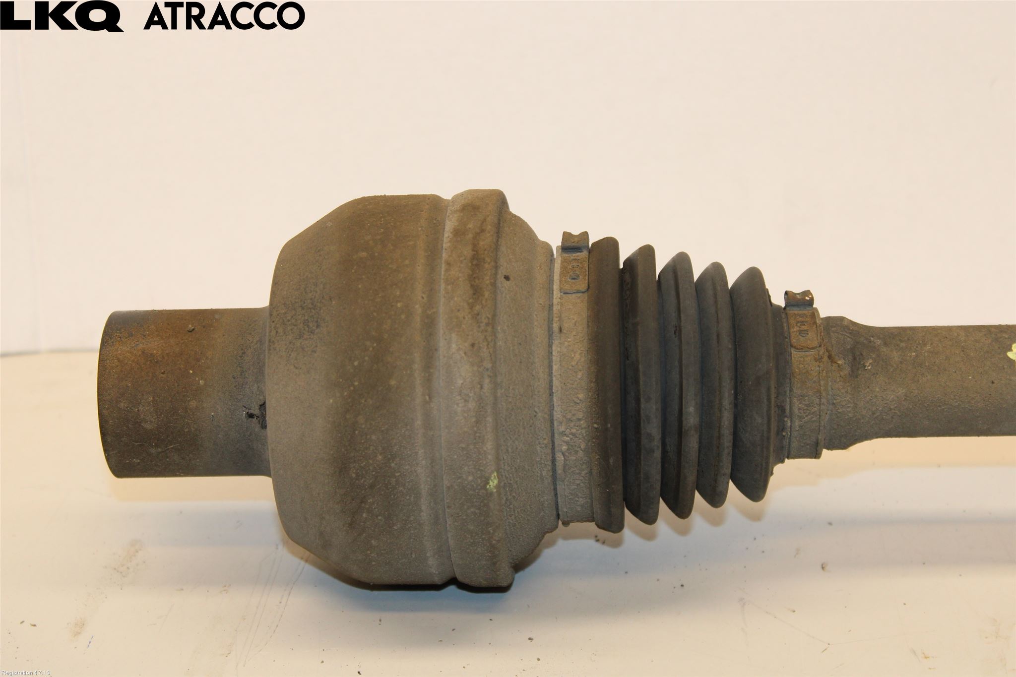 Mercedes-Benz MB EQC (N293) 20- Drivaxel Bak Höger