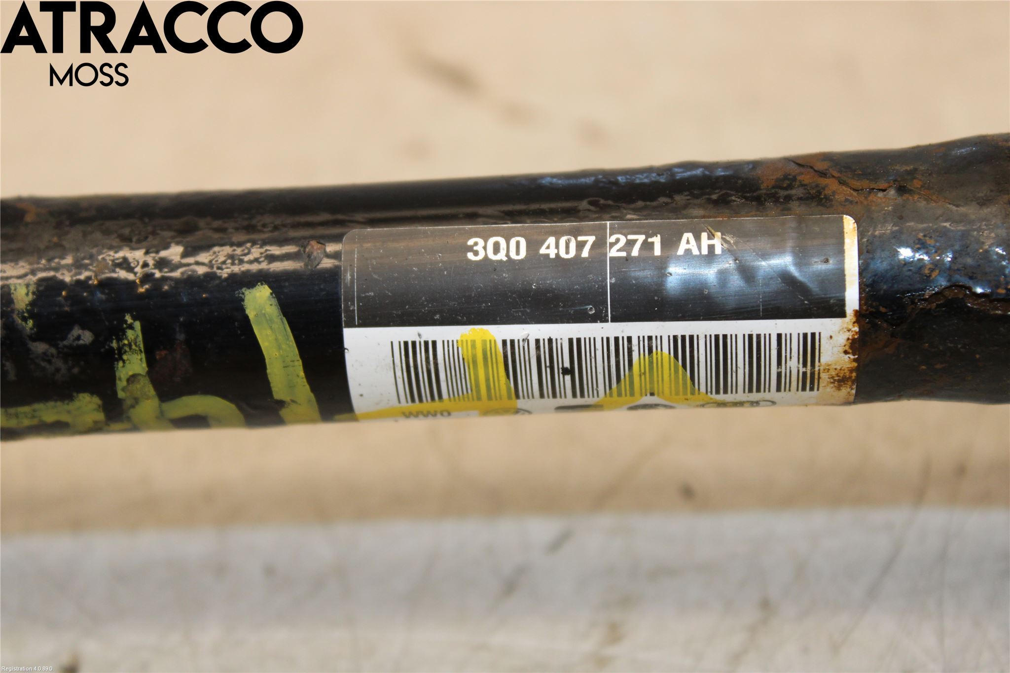 Skoda SUPERB 16-24 Drivaxel Fram Vänster