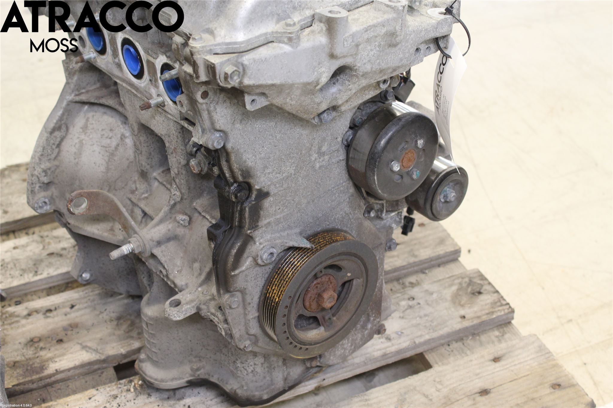 Nissan MICRA 11-16 Motor Bensin