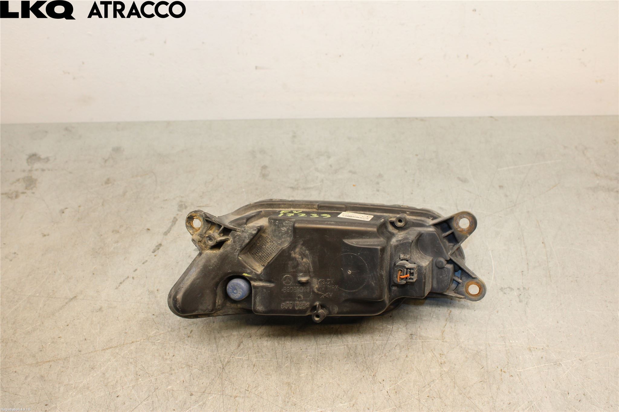 Mercedes-Benz MB E-KLASS (W212) 09-16 Dimljus-Varselljus Fram