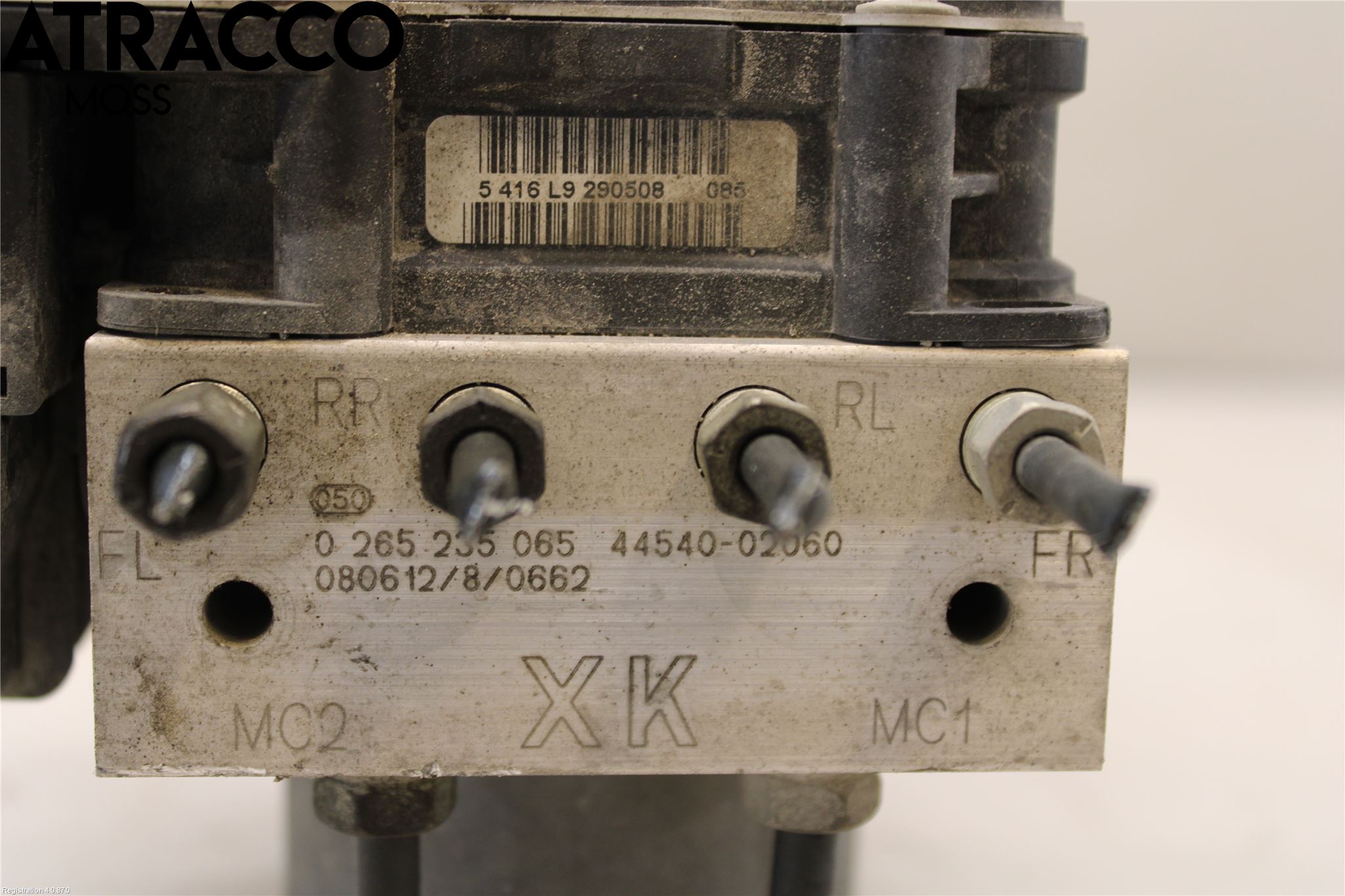Toyota AURIS 10-12 Abs Hydraulaggregat