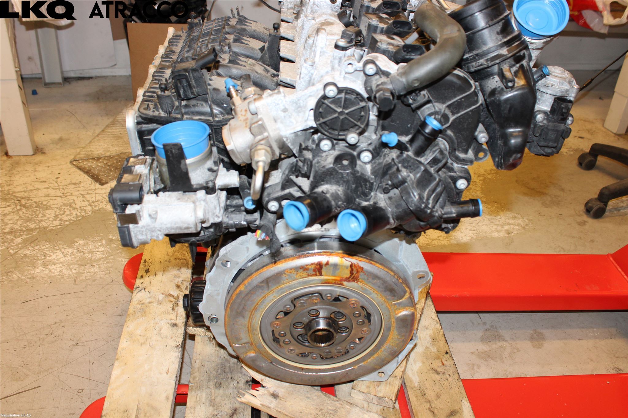 Volkswagen VW GOLF / E-GOLF VII 13-20 Motor Bensin