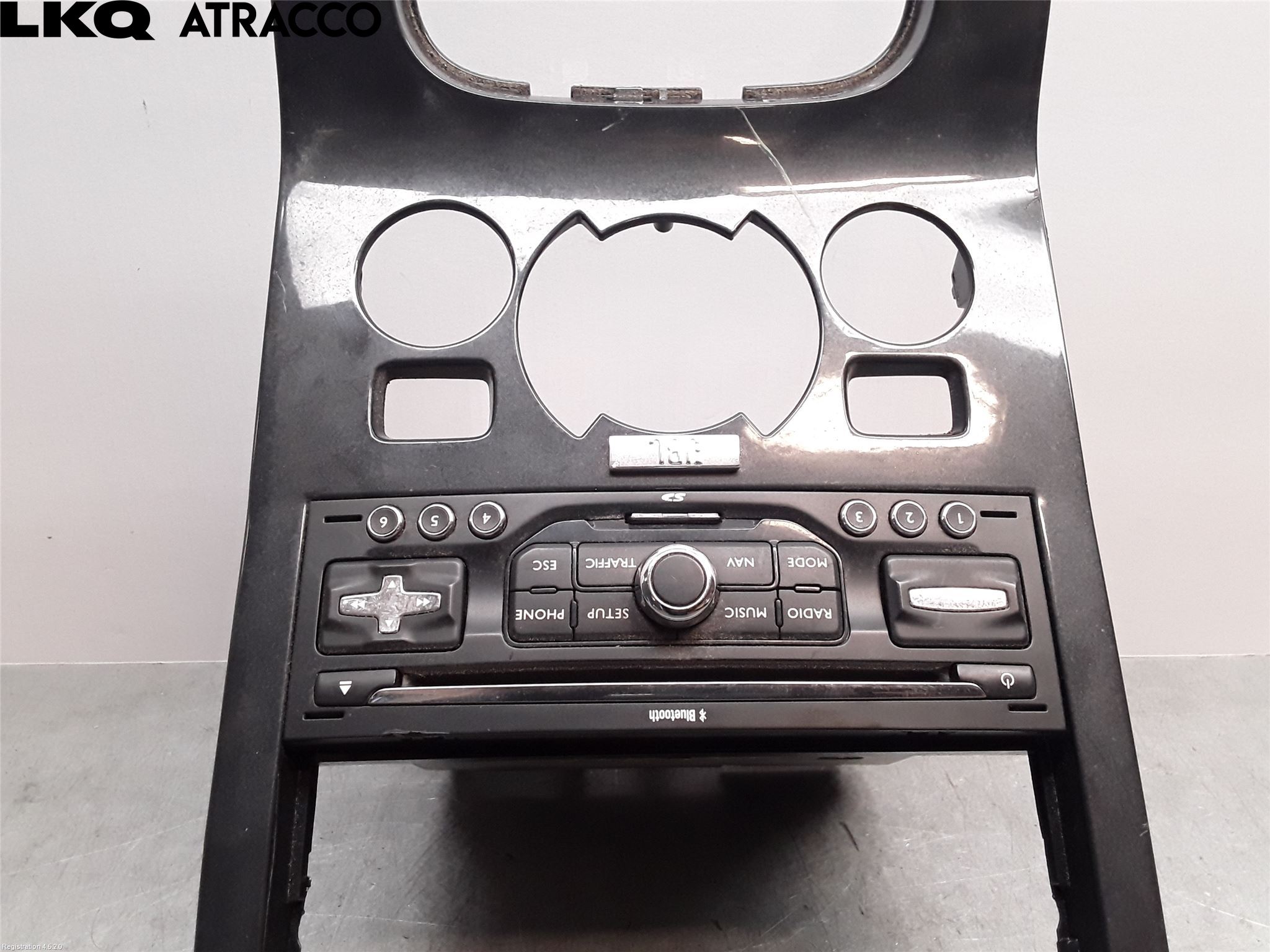 Peugeot 5008 10-16 Radio
