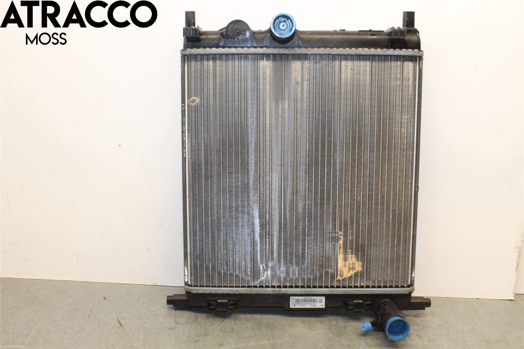 Skoda CITIGO / CITIGO E IV Ac Kondensor-Kylare