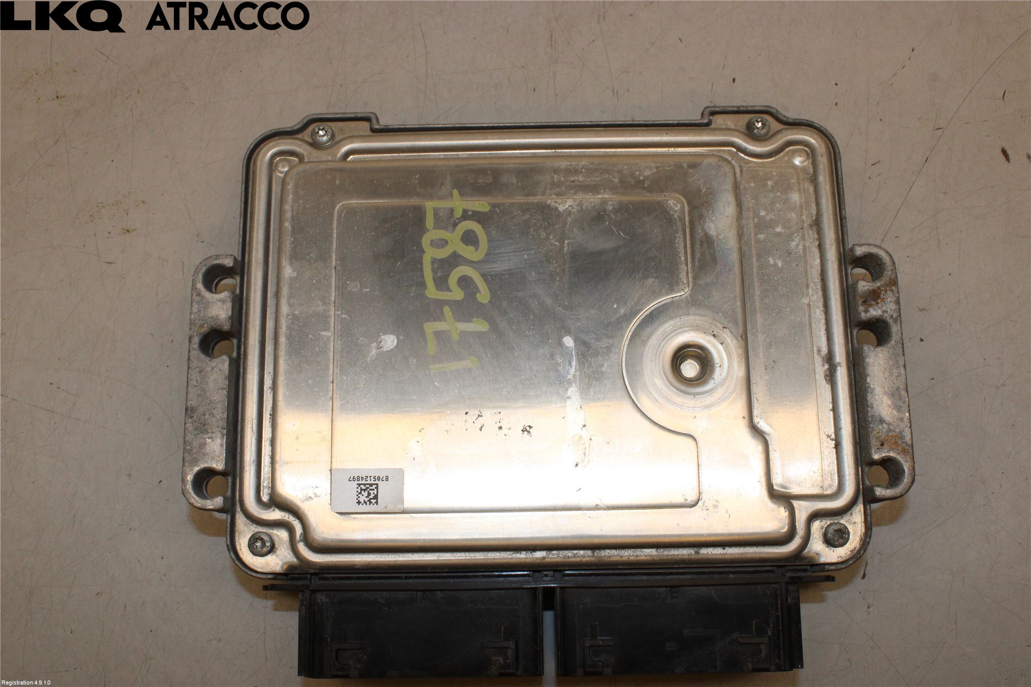 Ford S-MAX 06-15 Styrenhet Insprut Bensin