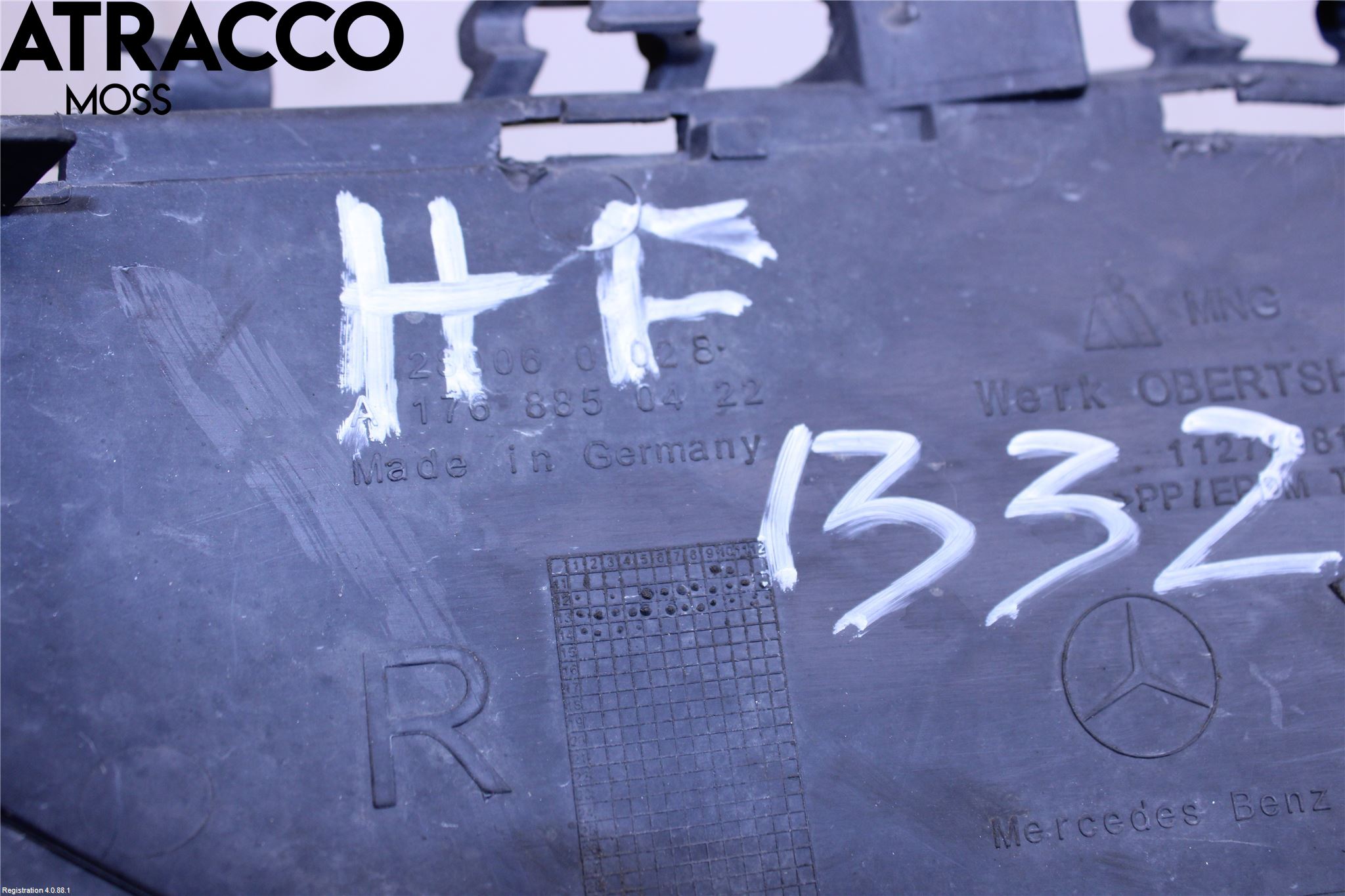 Mercedes-Benz MB A-KLASS (W176) 13-18 Stötfångardel Fram Hö
