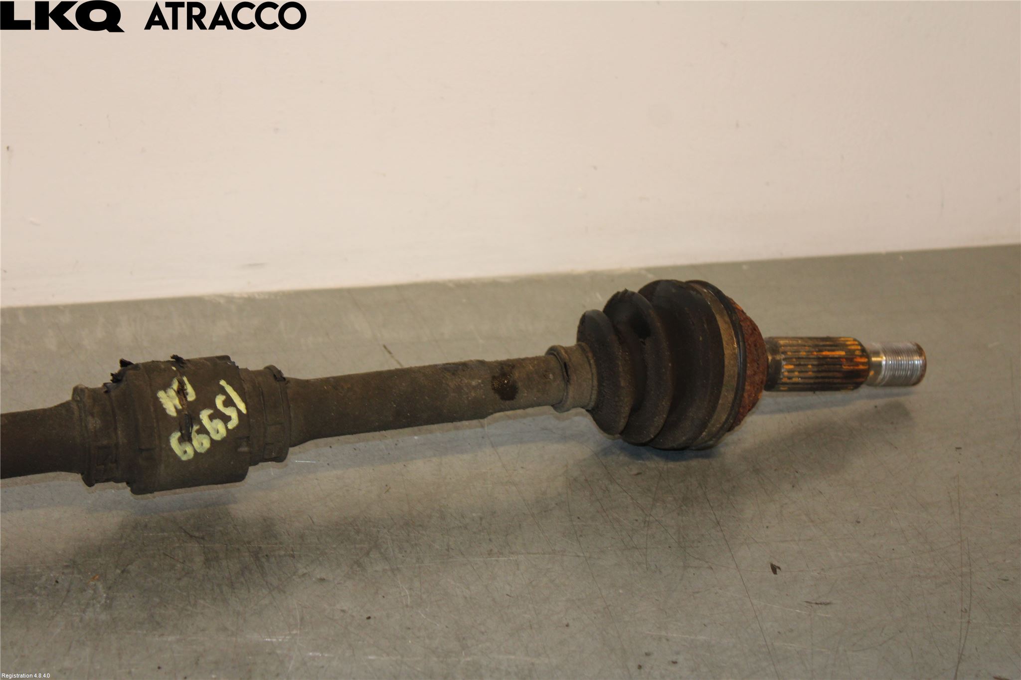 Mitsubishi OUTLANDER 13-21 Drivaxel Bak Höger