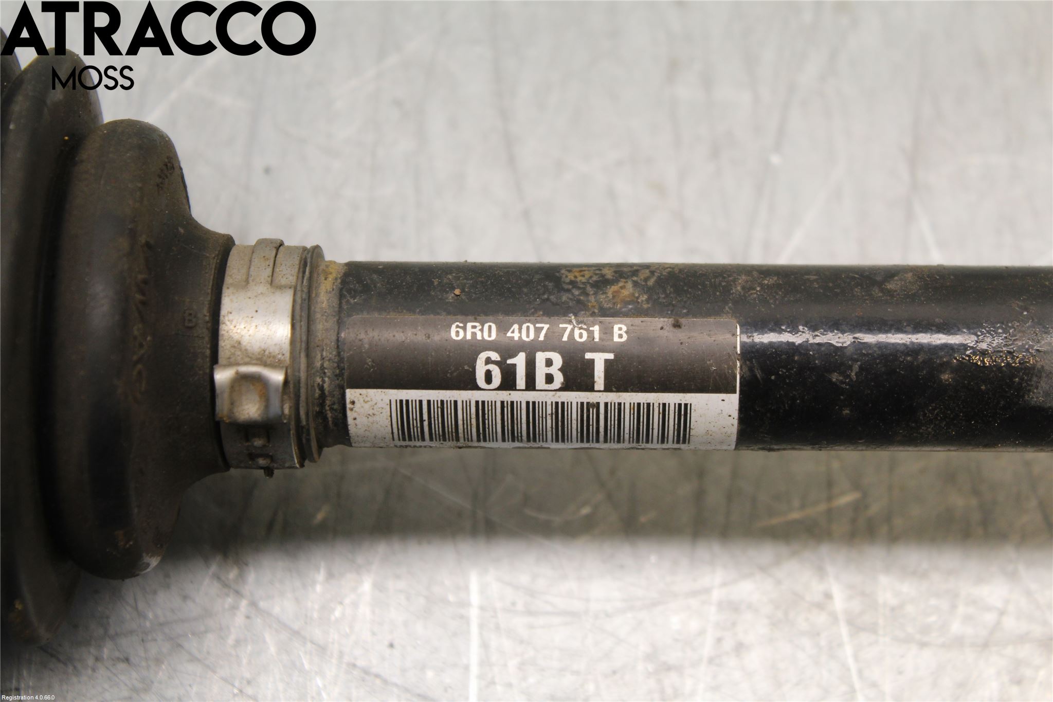 Skoda RAPID Drivaxel Fram Vänster