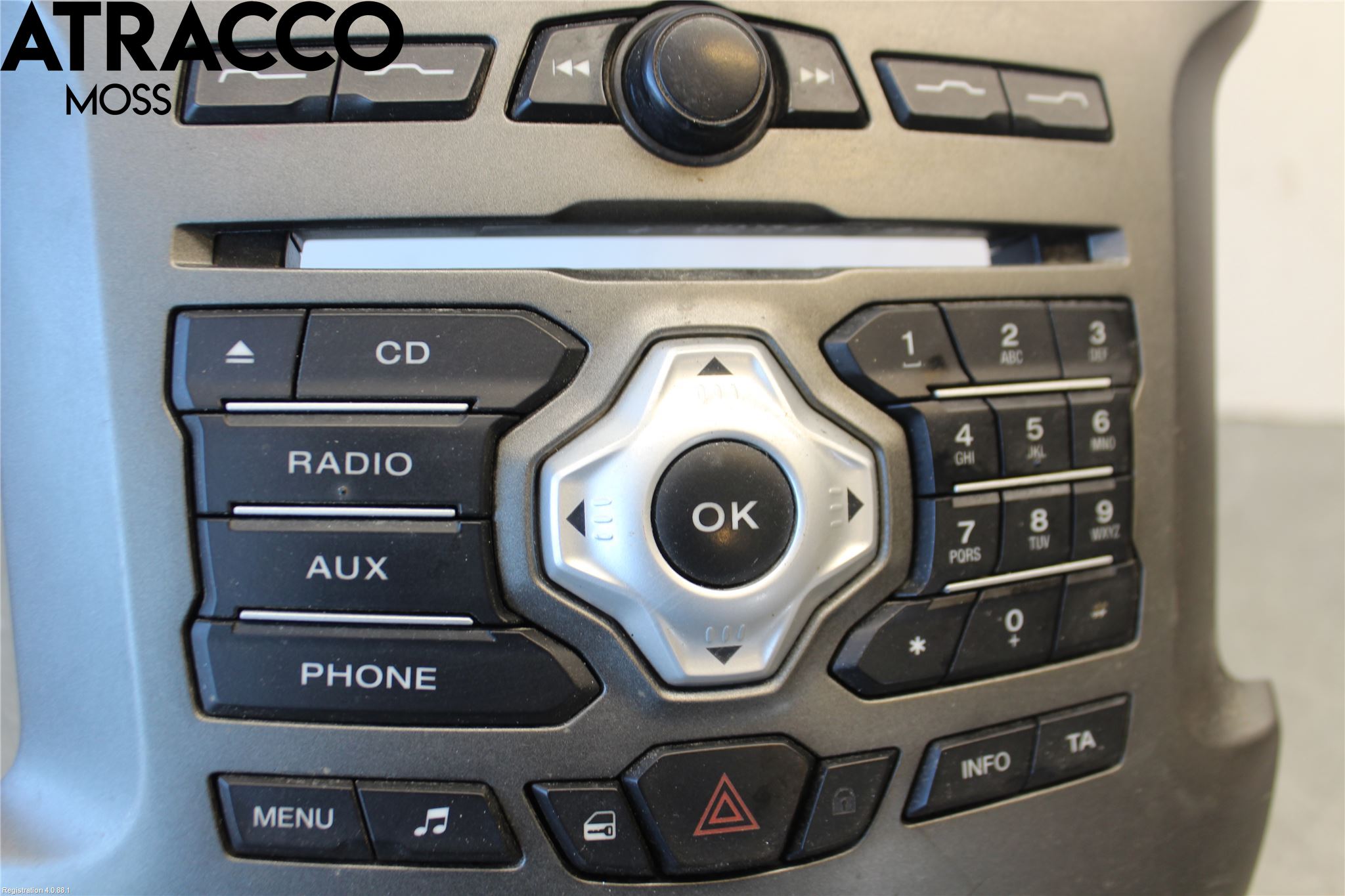 Ford RANGER EU 12-23 Radio Övrigt