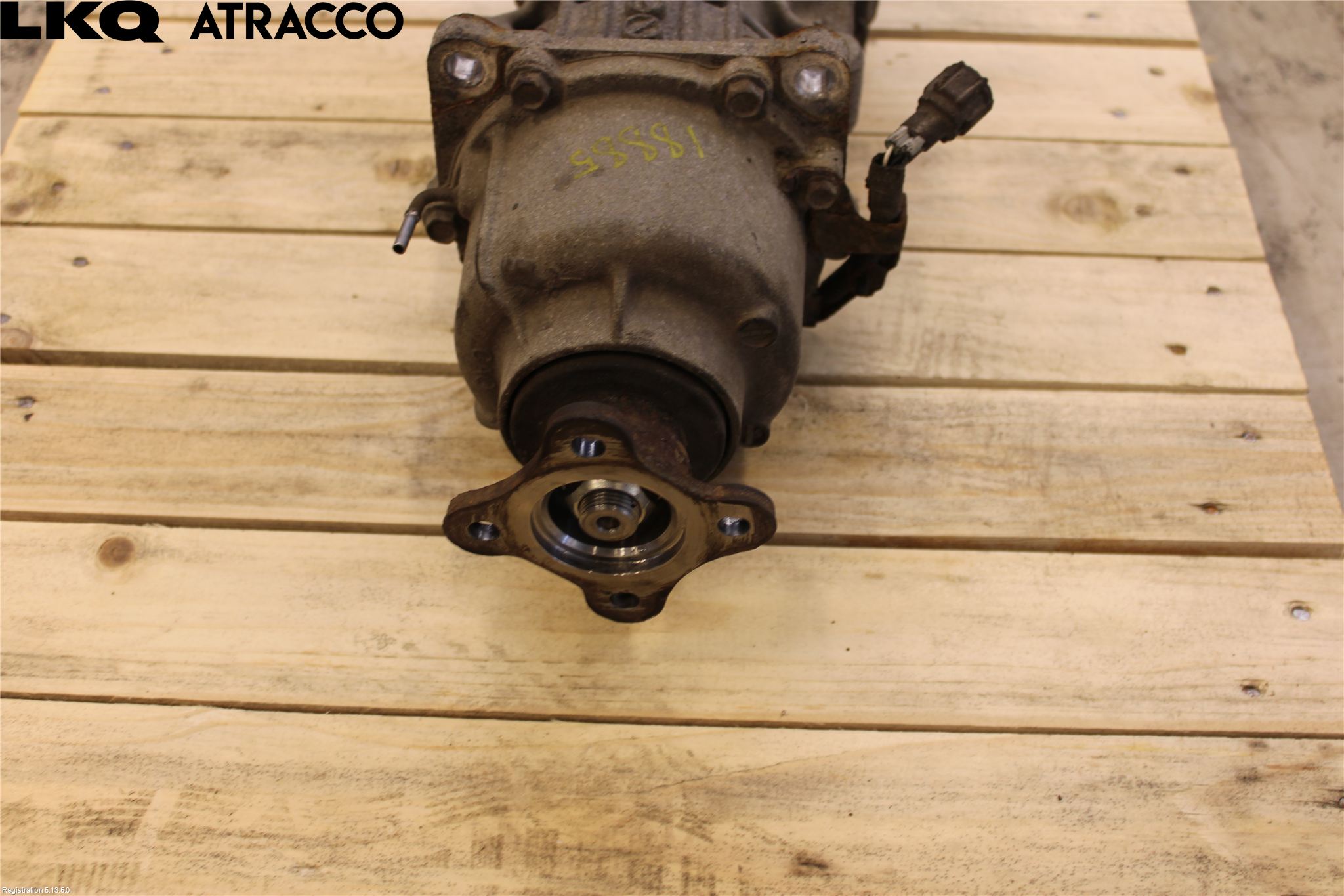 Nissan QASHQAI   07-10 Bakväxel-Diff