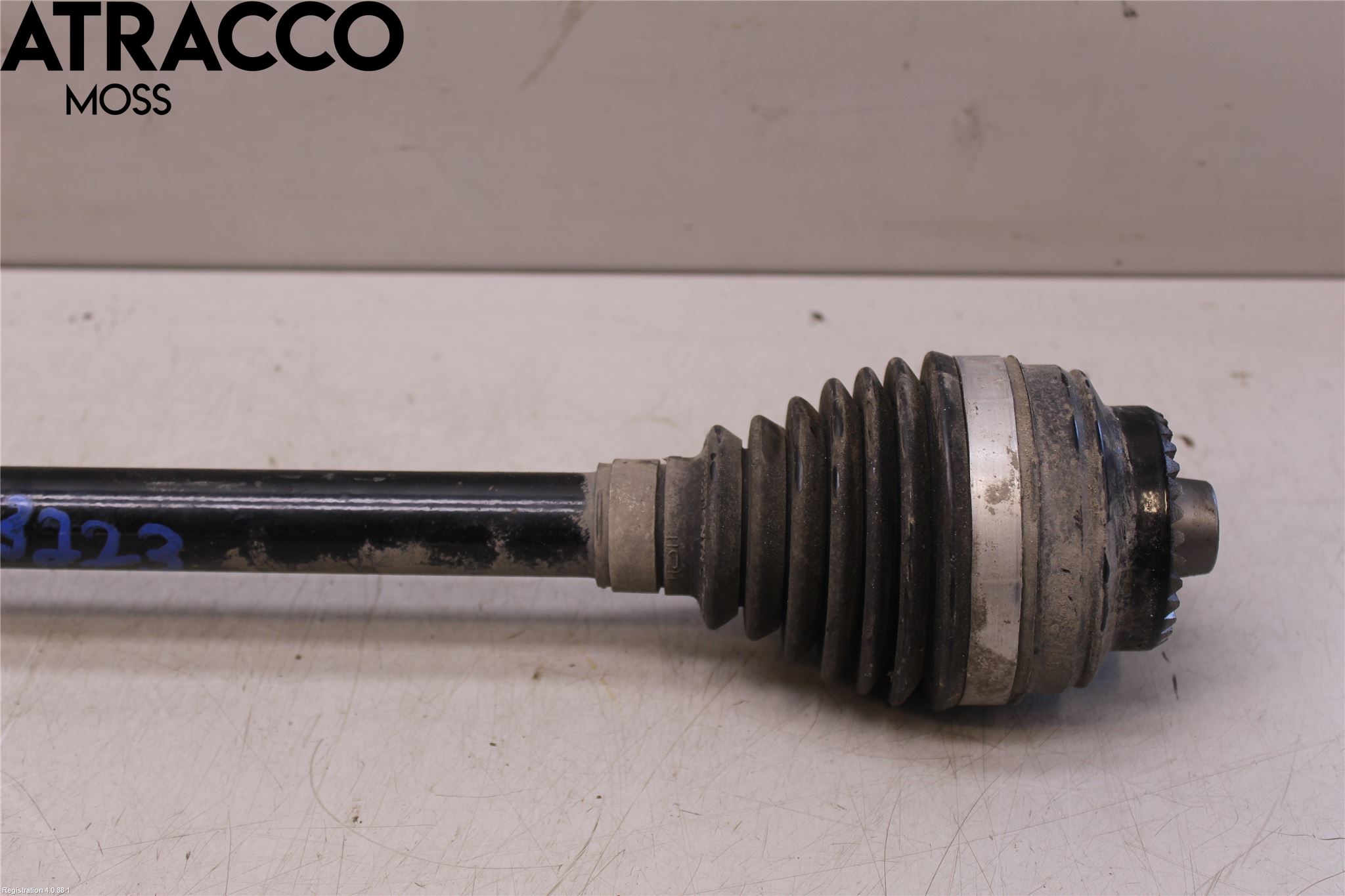 BMW X1 F48 15-22 Drivaxel Bak Höger
