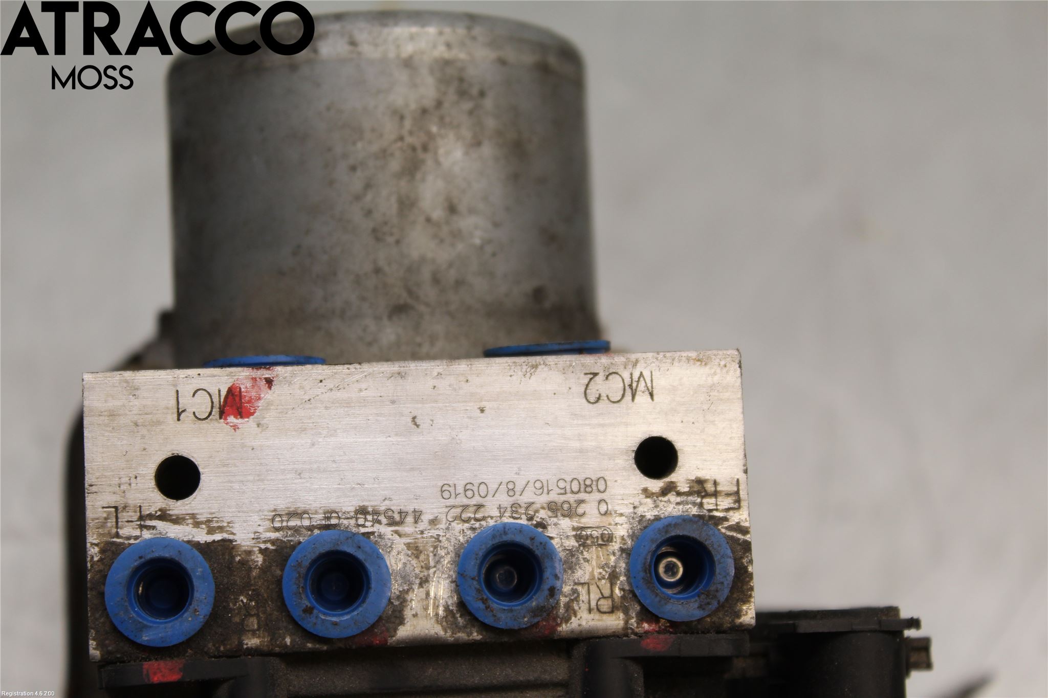 Toyota COROLLA VERSO 08-09 Abs Hydraulaggregat