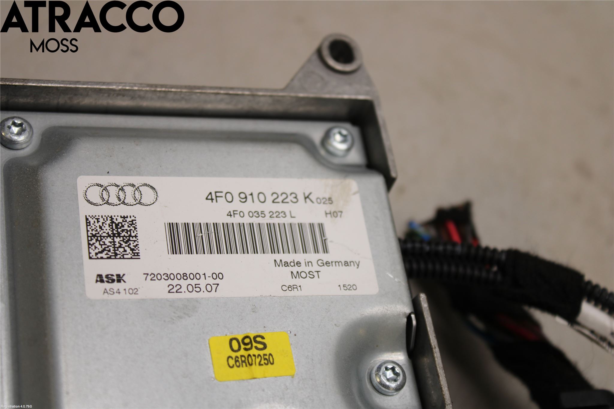 Audi A6/S6     05-11 Radio Övrigt