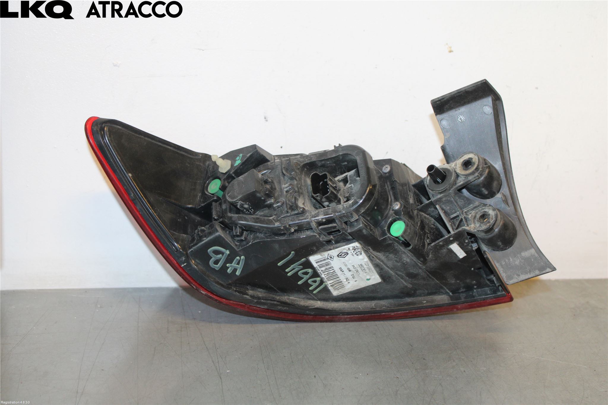 Renault CLIO IV 12-16 Bakljus Höger
