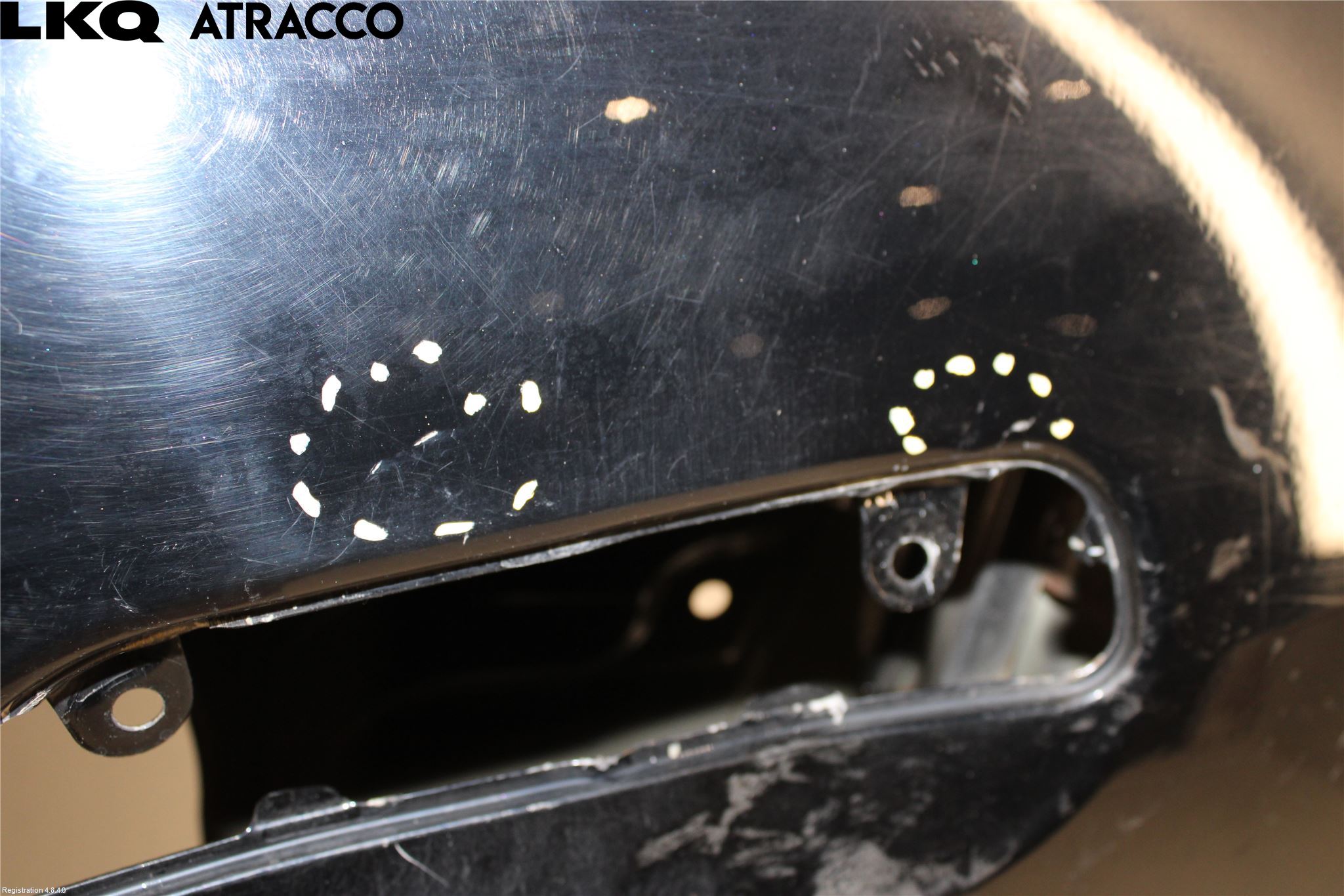Honda JAZZ 08-14 Dörr Fram Vänster