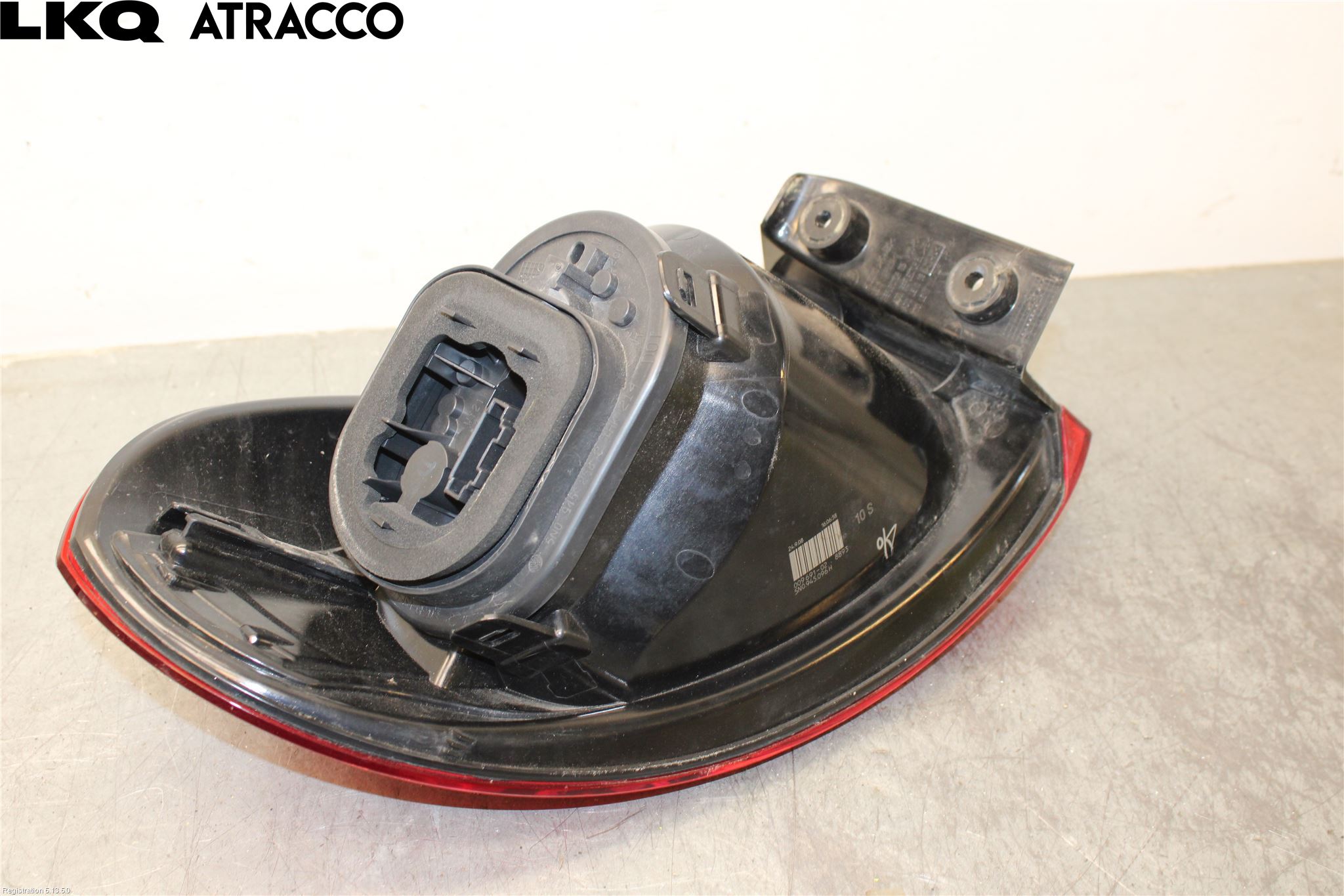 Volkswagen VW TIGUAN 07-16 Bakljus Höger