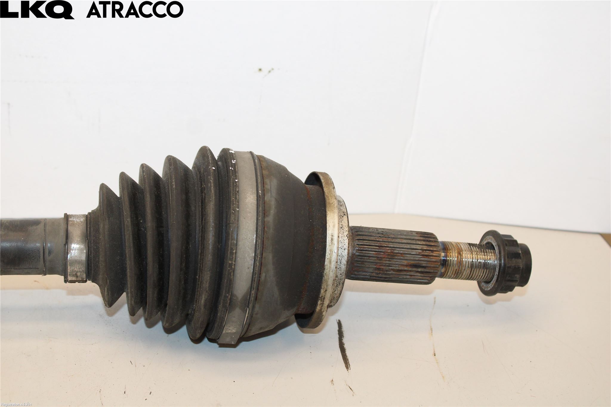 Toyota RAV4 19- Drivaxel Fram Höger