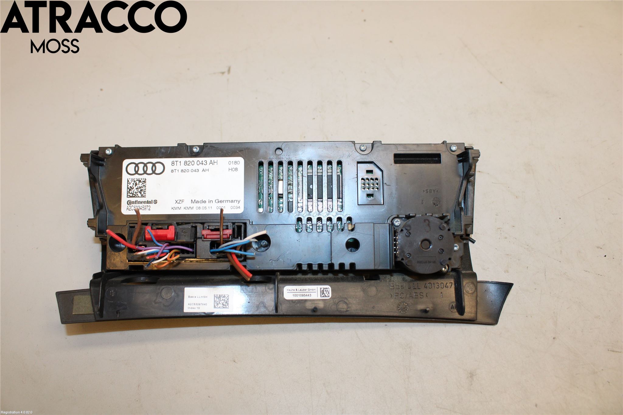 Audi Q5 09-16 Ac Styrenhet Ac Manöveren