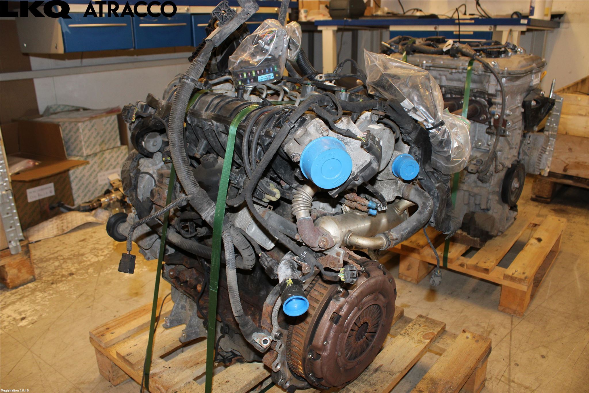 Hyundai i30 GD 13-17 Motor Diesel