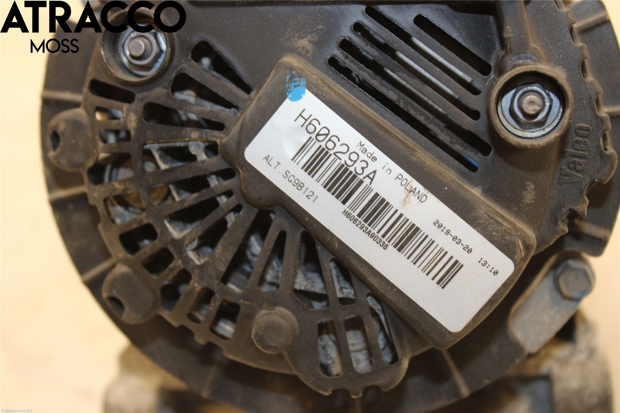 Mercedes-Benz MB A-KLASS (W169) 04-12 Generator
