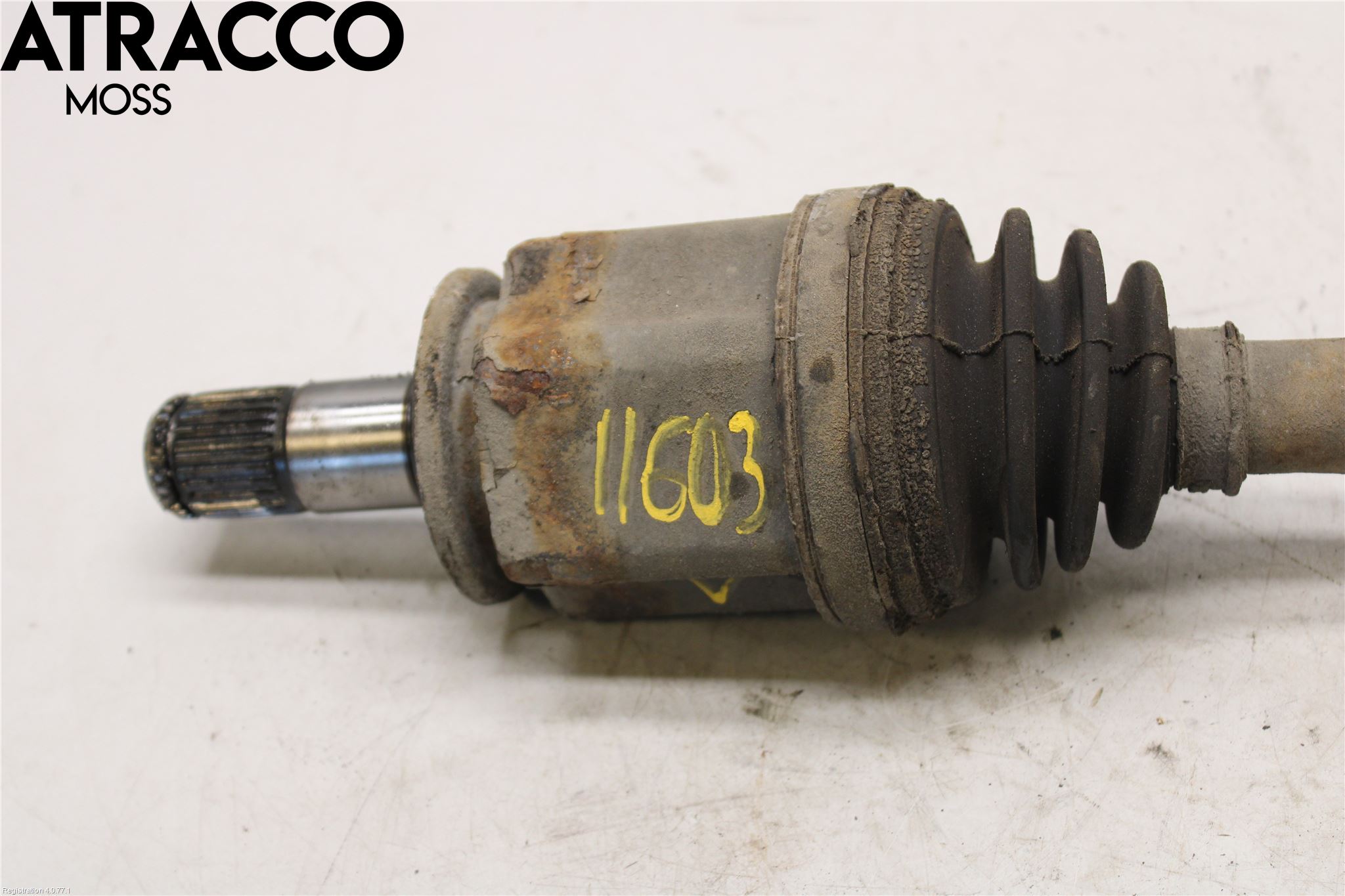 Landrover LAND ROVER DISCOVERY 4 10-16 Drivaxel Fram Vänster